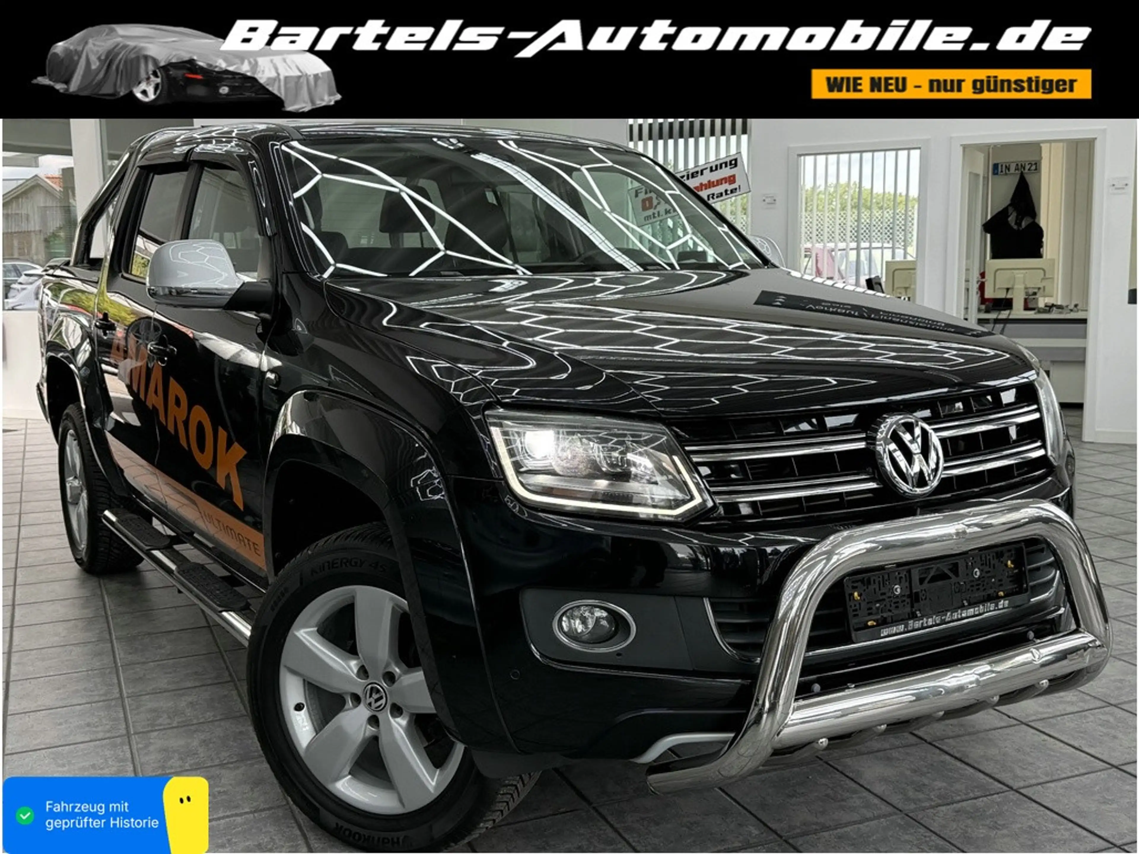 Volkswagen Amarok 2.0 TDI 4Motion DoubleCab Ultimate, DSG