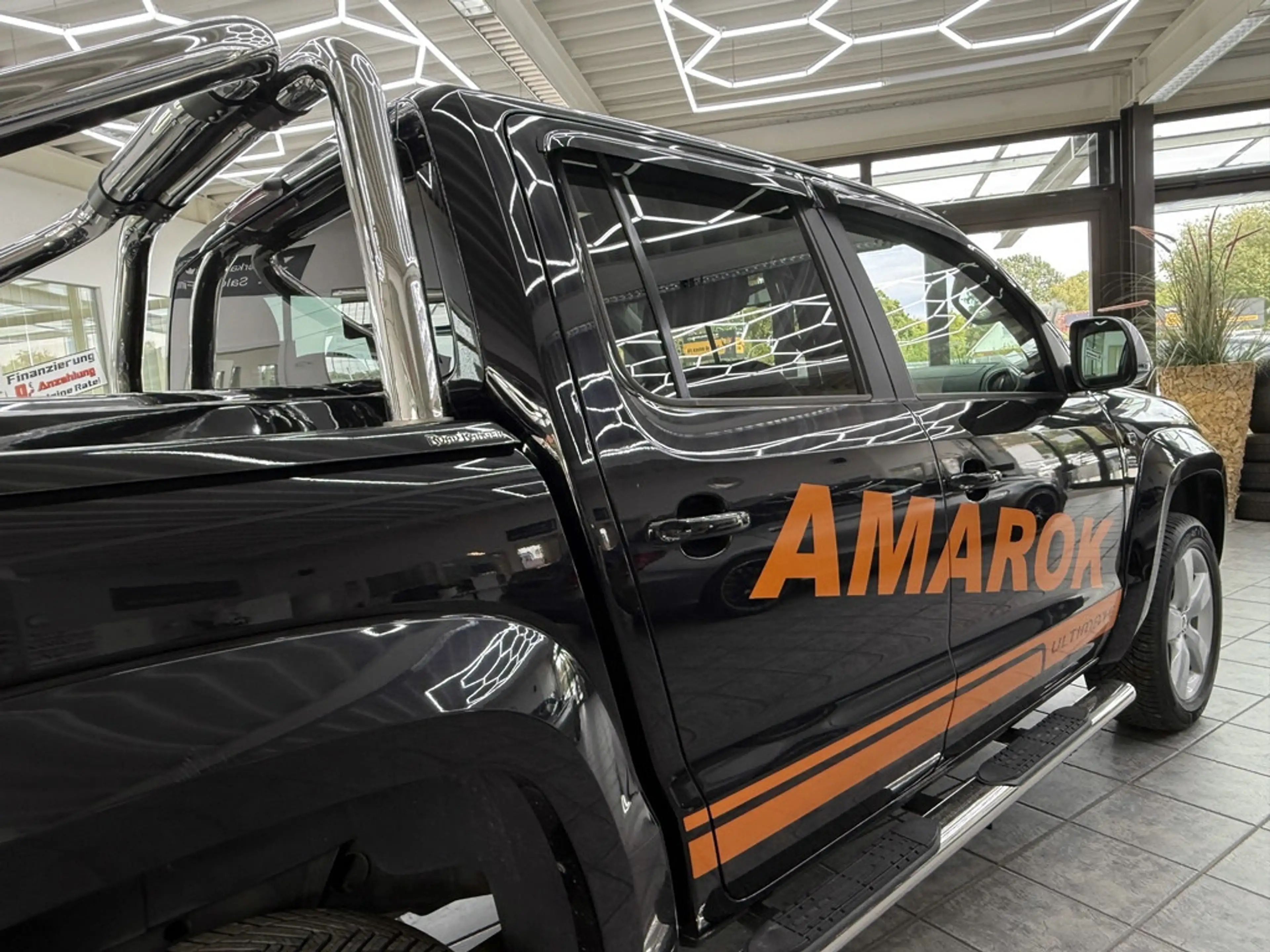 Volkswagen Amarok 2.0 TDI 4Motion DoubleCab Ultimate, DSG — photo 14