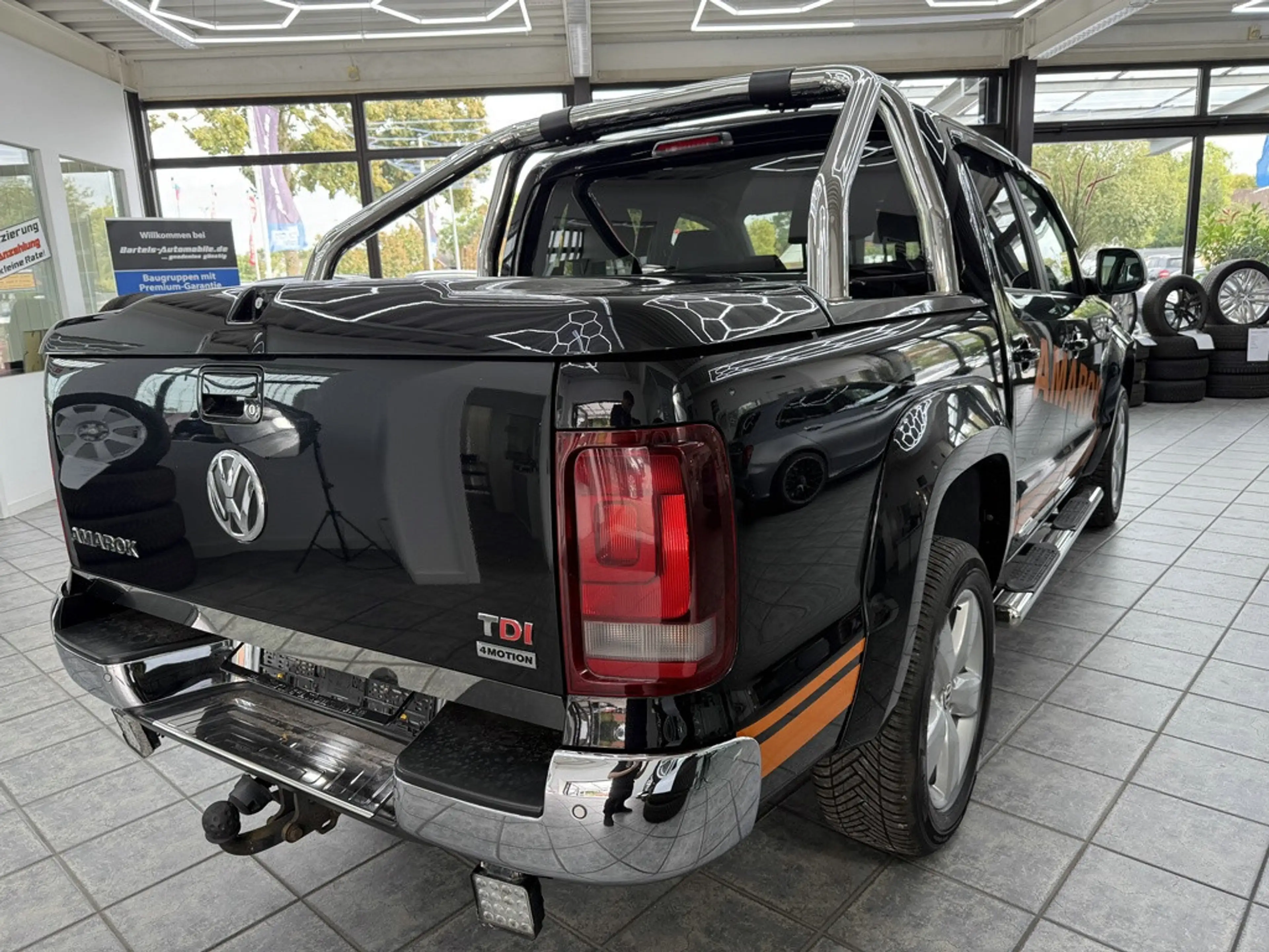 Volkswagen Amarok 2.0 TDI 4Motion DoubleCab Ultimate, DSG — photo 11
