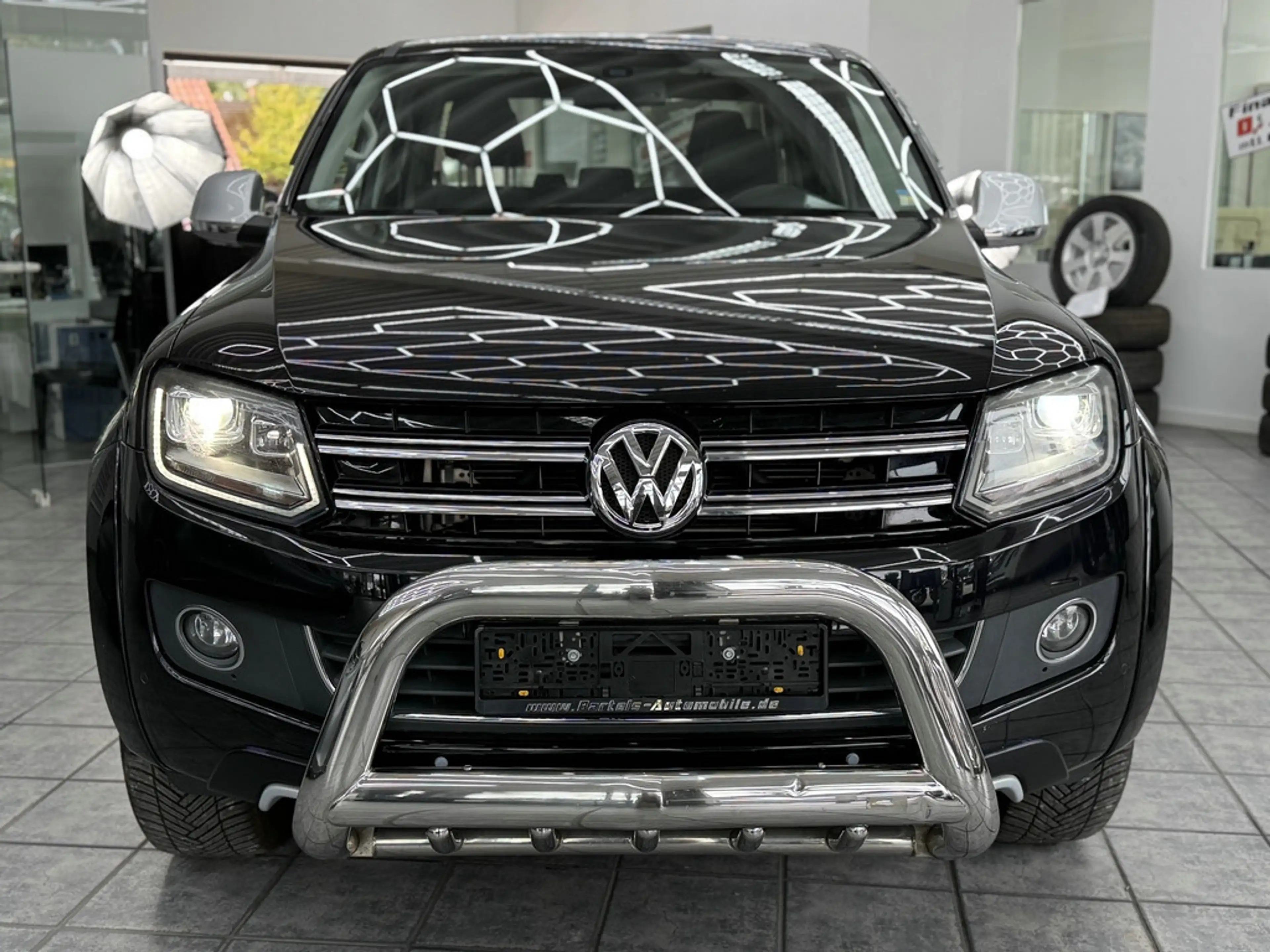 Volkswagen Amarok 2.0 TDI 4Motion DoubleCab Ultimate, DSG — photo 2