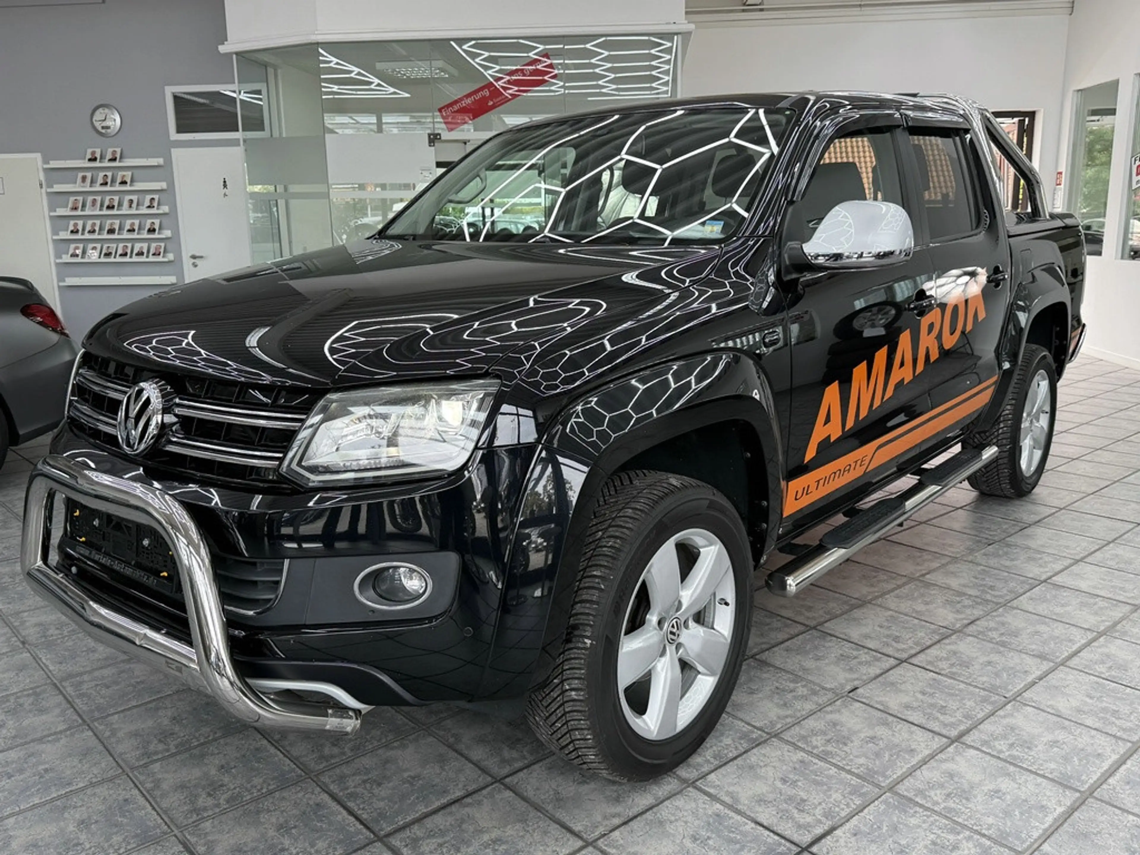 Volkswagen Amarok 2.0 TDI 4Motion DoubleCab Ultimate, DSG — photo 3
