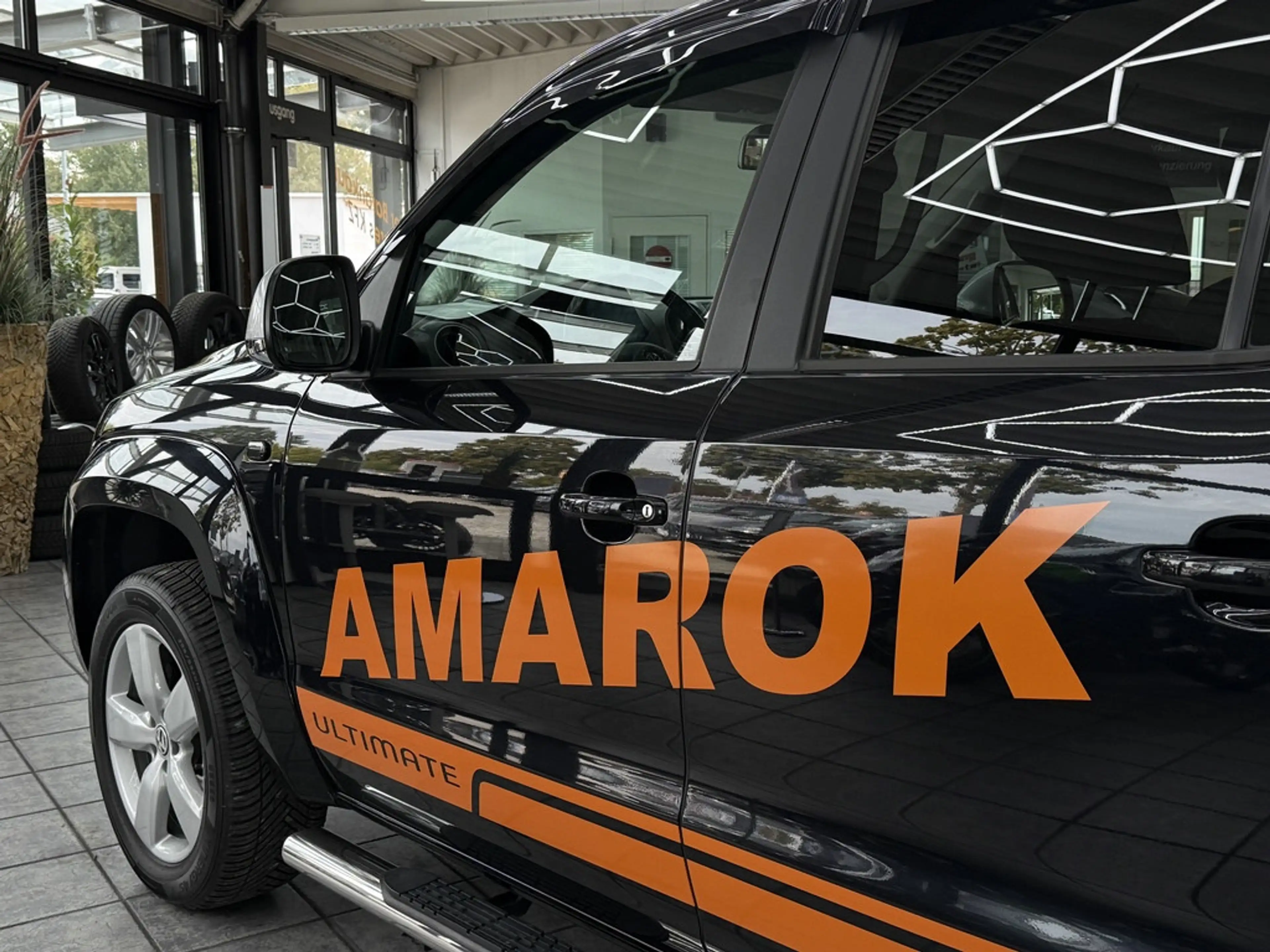 Volkswagen Amarok 2.0 TDI 4Motion DoubleCab Ultimate, DSG — photo 6