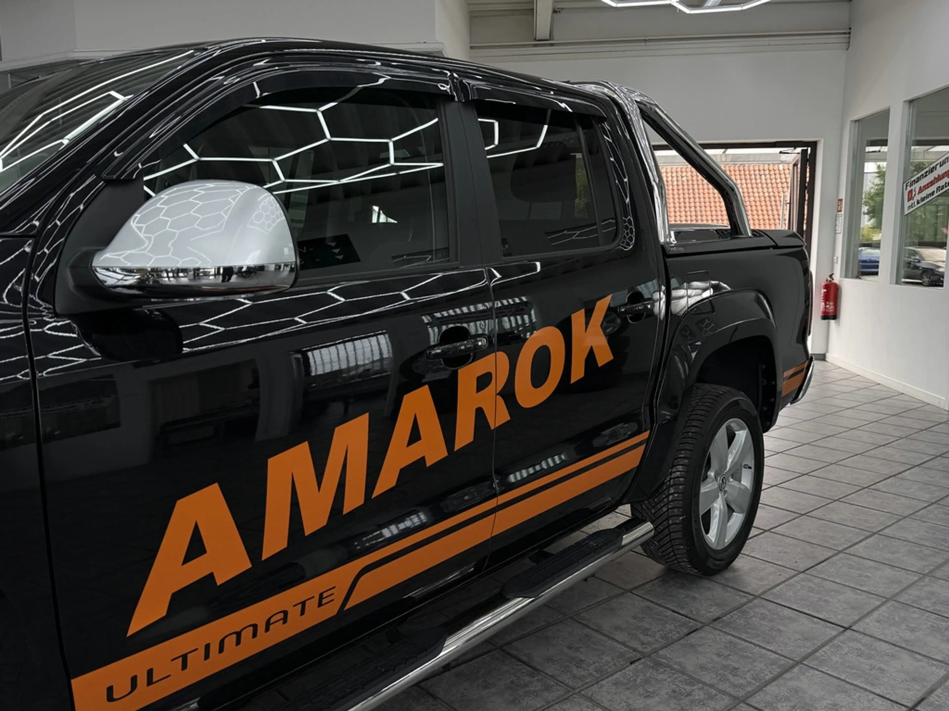 Volkswagen Amarok 2.0 TDI 4Motion DoubleCab Ultimate, DSG — photo 4