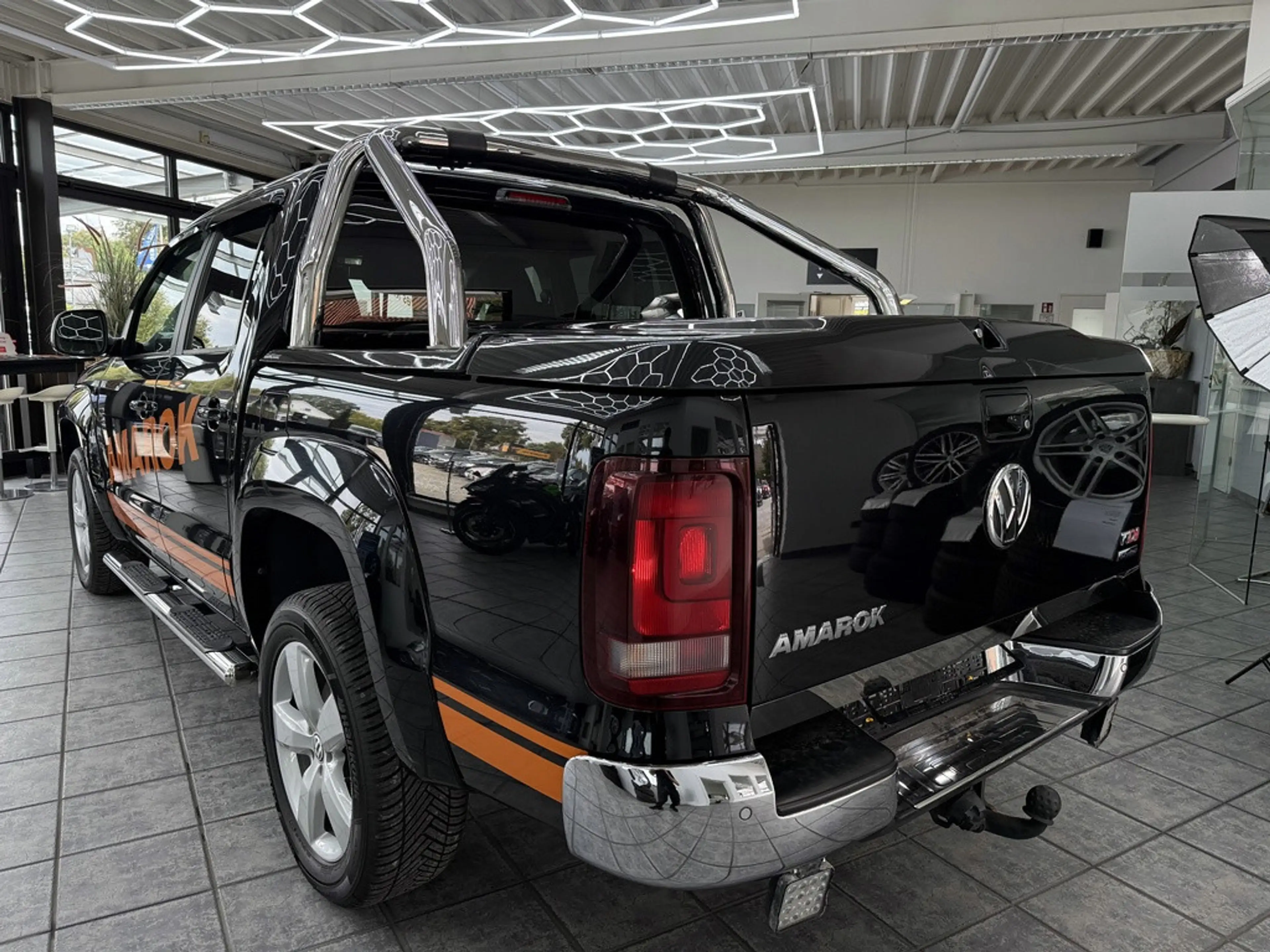 Volkswagen Amarok 2.0 TDI 4Motion DoubleCab Ultimate, DSG — photo 7