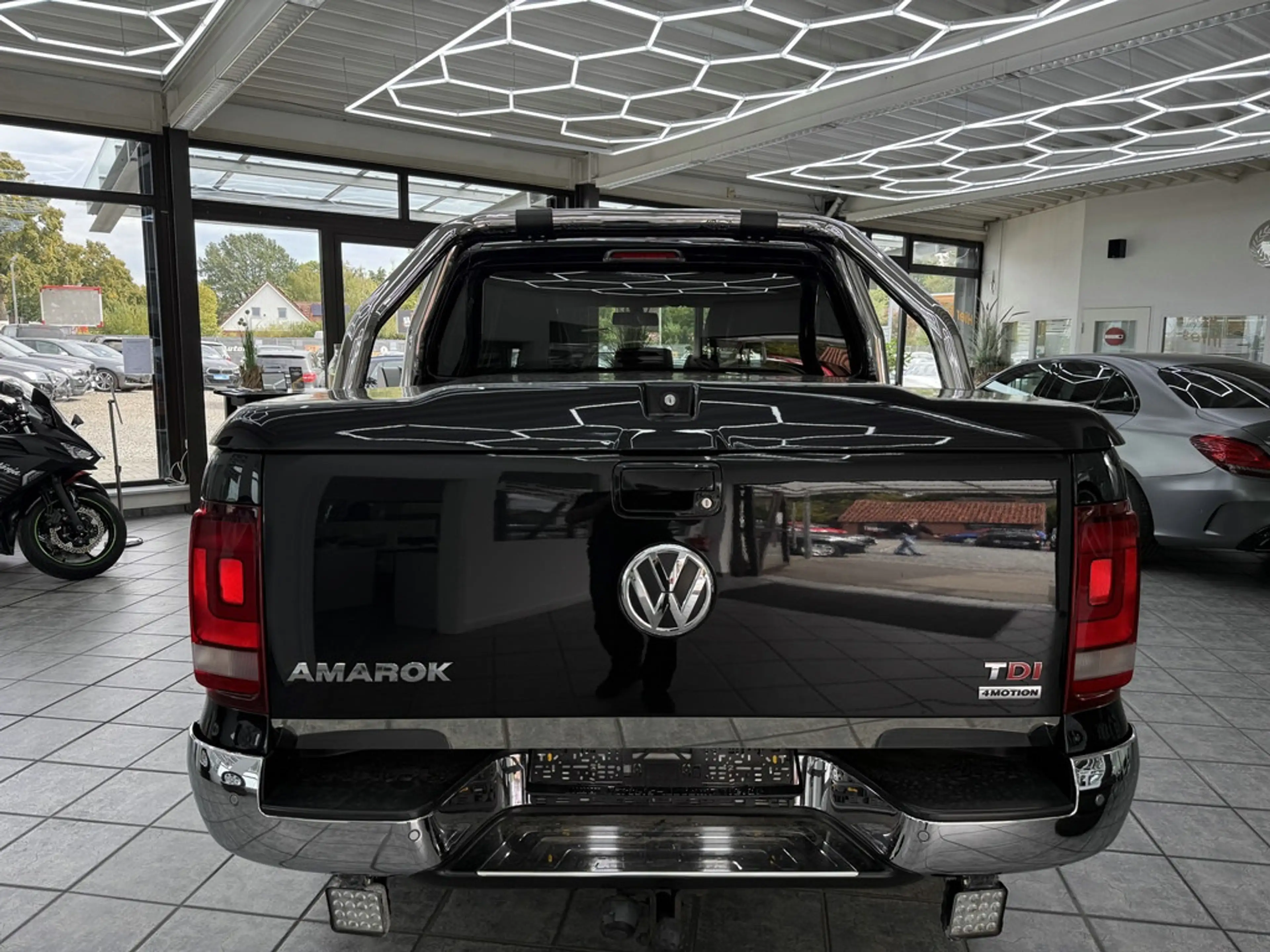 Volkswagen Amarok 2.0 TDI 4Motion DoubleCab Ultimate, DSG — photo 8