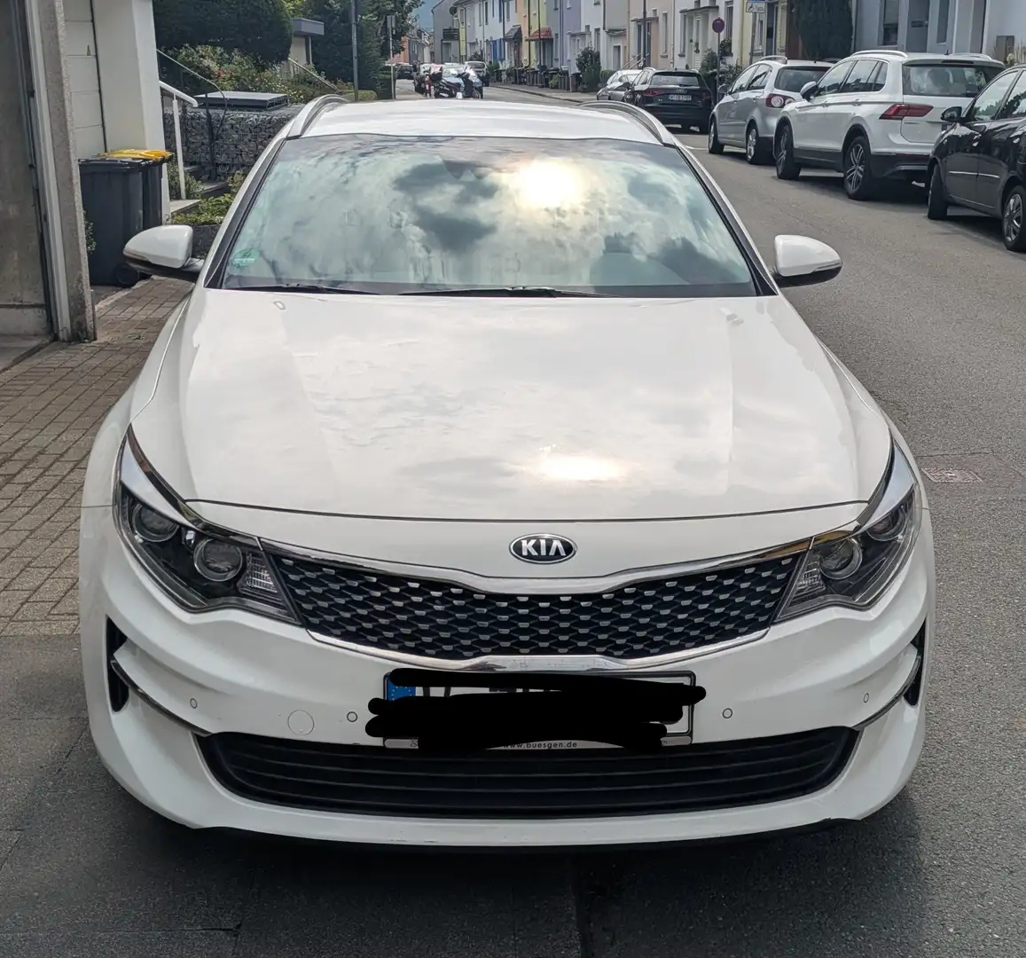 Kia Optima Vision Alb - 1