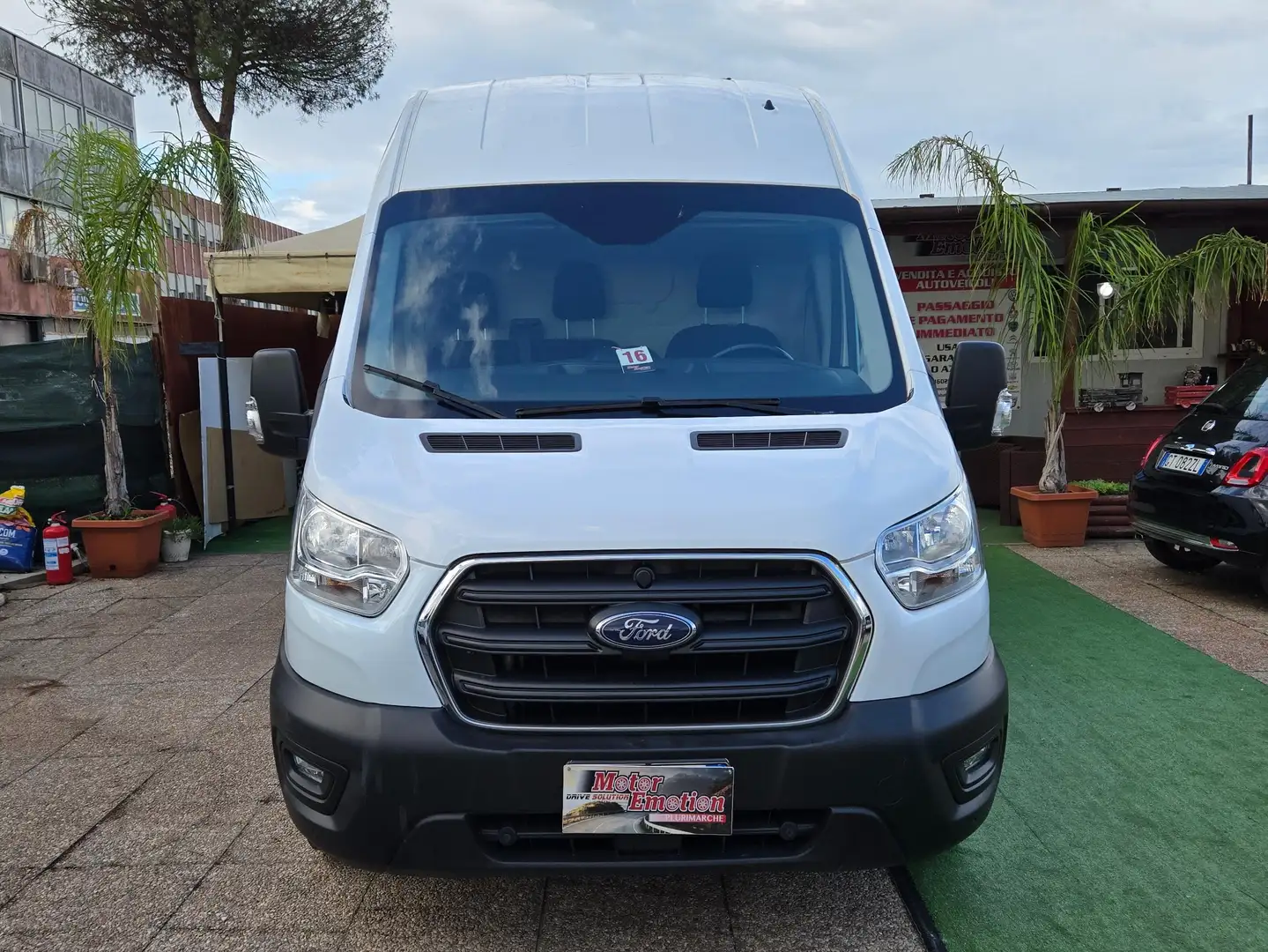 Ford Transit 350 2.0 TDCI 170CV ECO BLUE L3H3 Bianco - 2