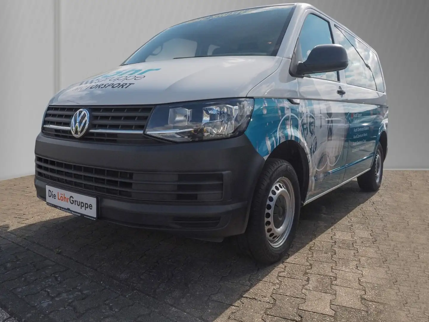 Volkswagen T6 Transporter Kombi 2.0 TDI DSG *9-Sitzer*Radio*Klimaanlage*F... Blanc - 2