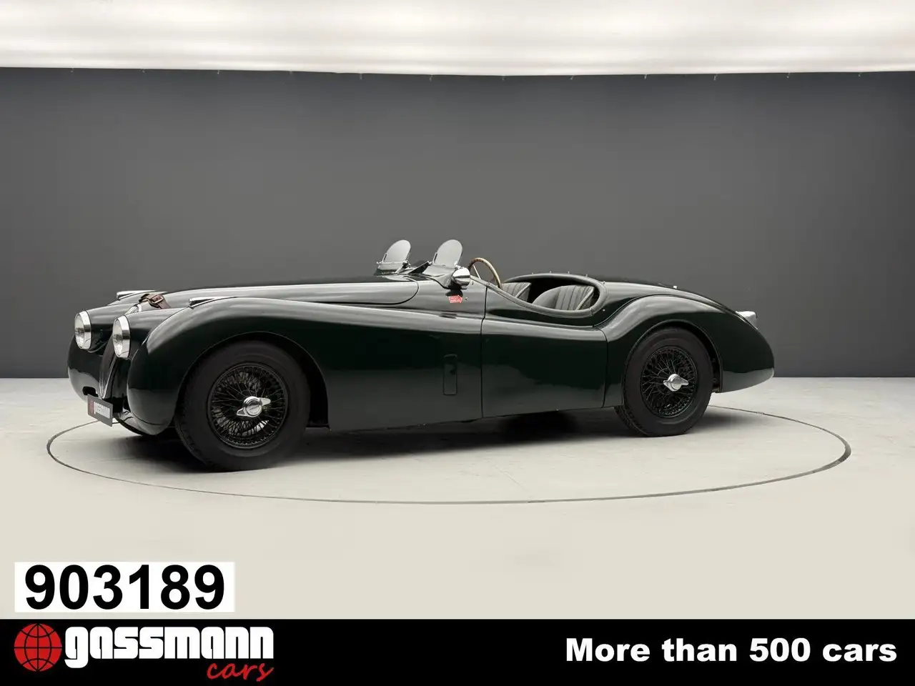 Jaguar XK 1952