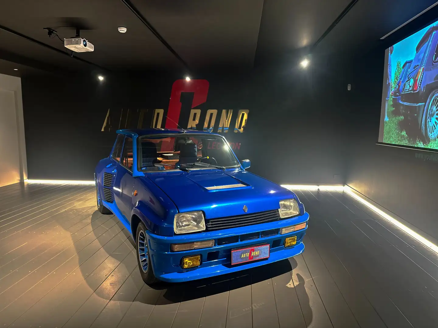 Renault R 5 TURBO 1 (ALLUMINIO) Azul - 1