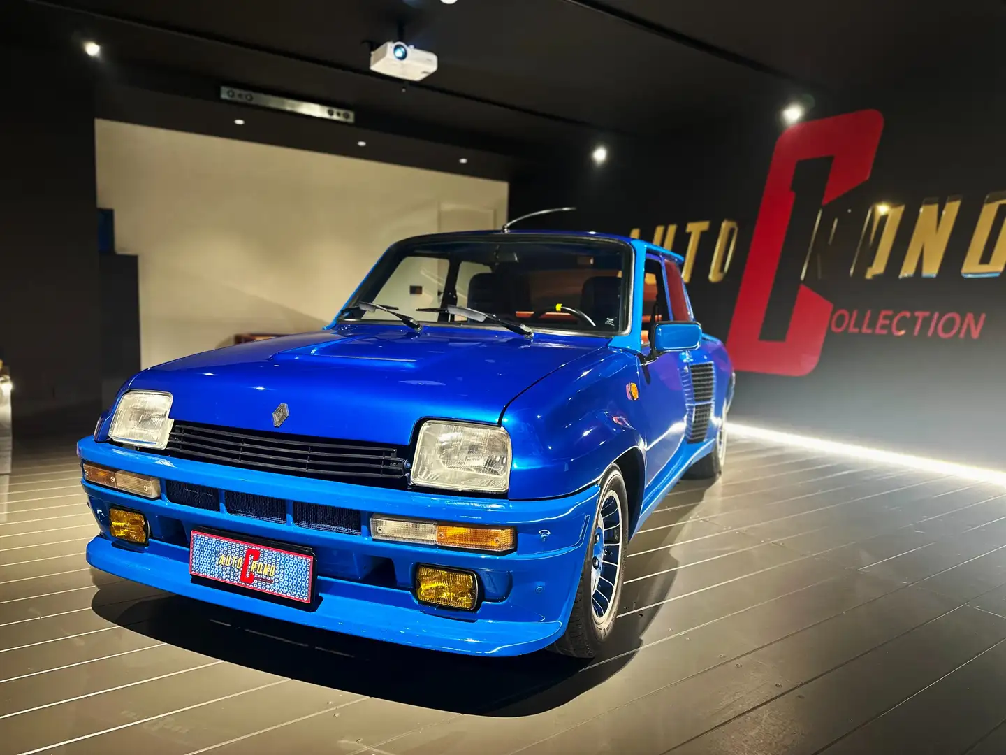 Renault R 5 TURBO 1 (ALLUMINIO) Azul - 2