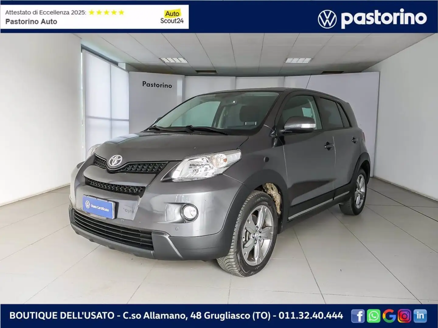 Toyota Urban Cruiser 1.4 LUXURY 90CV Szary - 1