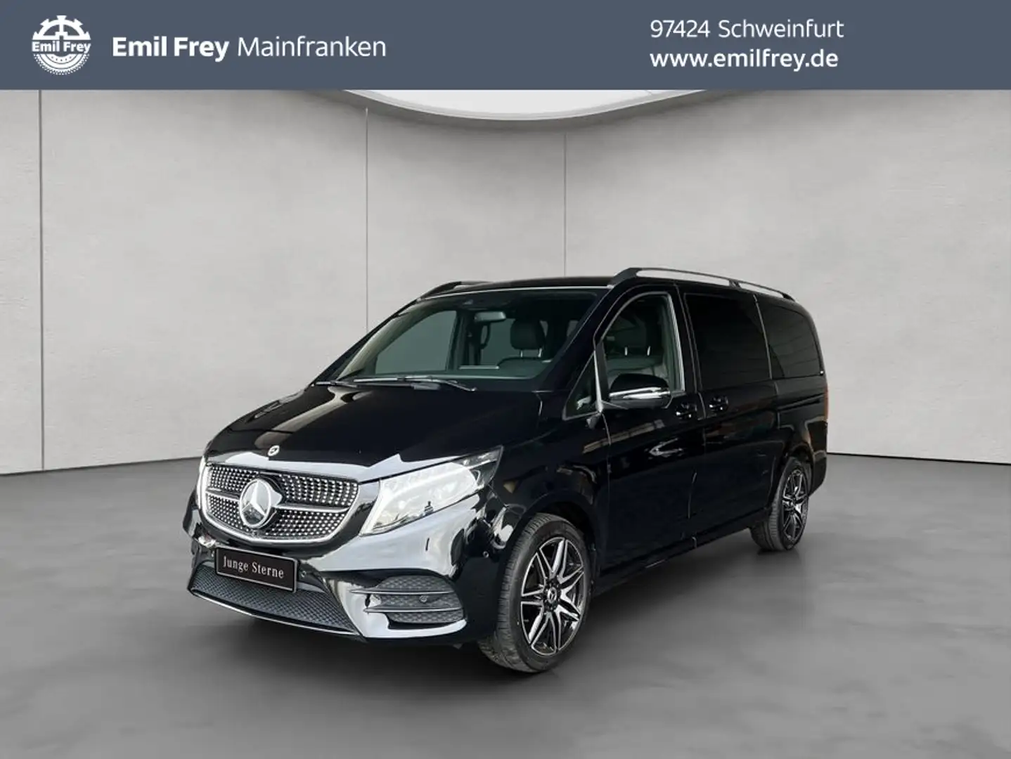 Mercedes-Benz V V-Klasse Schwarz - 1