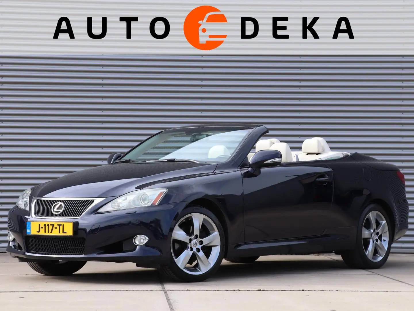 Lexus IS 250 Cabriolet 250C Executive *Mark Levinson*Stoelventi Modrá - 1