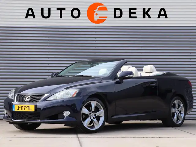 Lexus IS 250 Cabriolet 250C Executive *Mark Levinson*Stoelventi