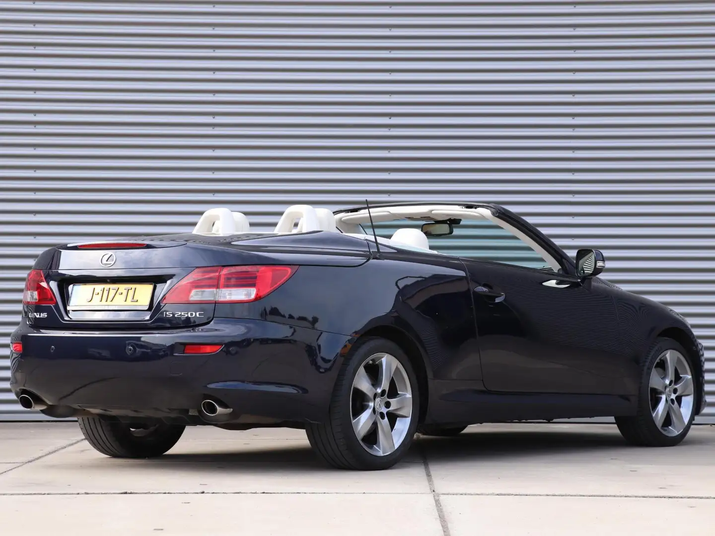 Lexus IS 250 Cabriolet 250C Executive *Mark Levinson*Stoelventi Modrá - 2