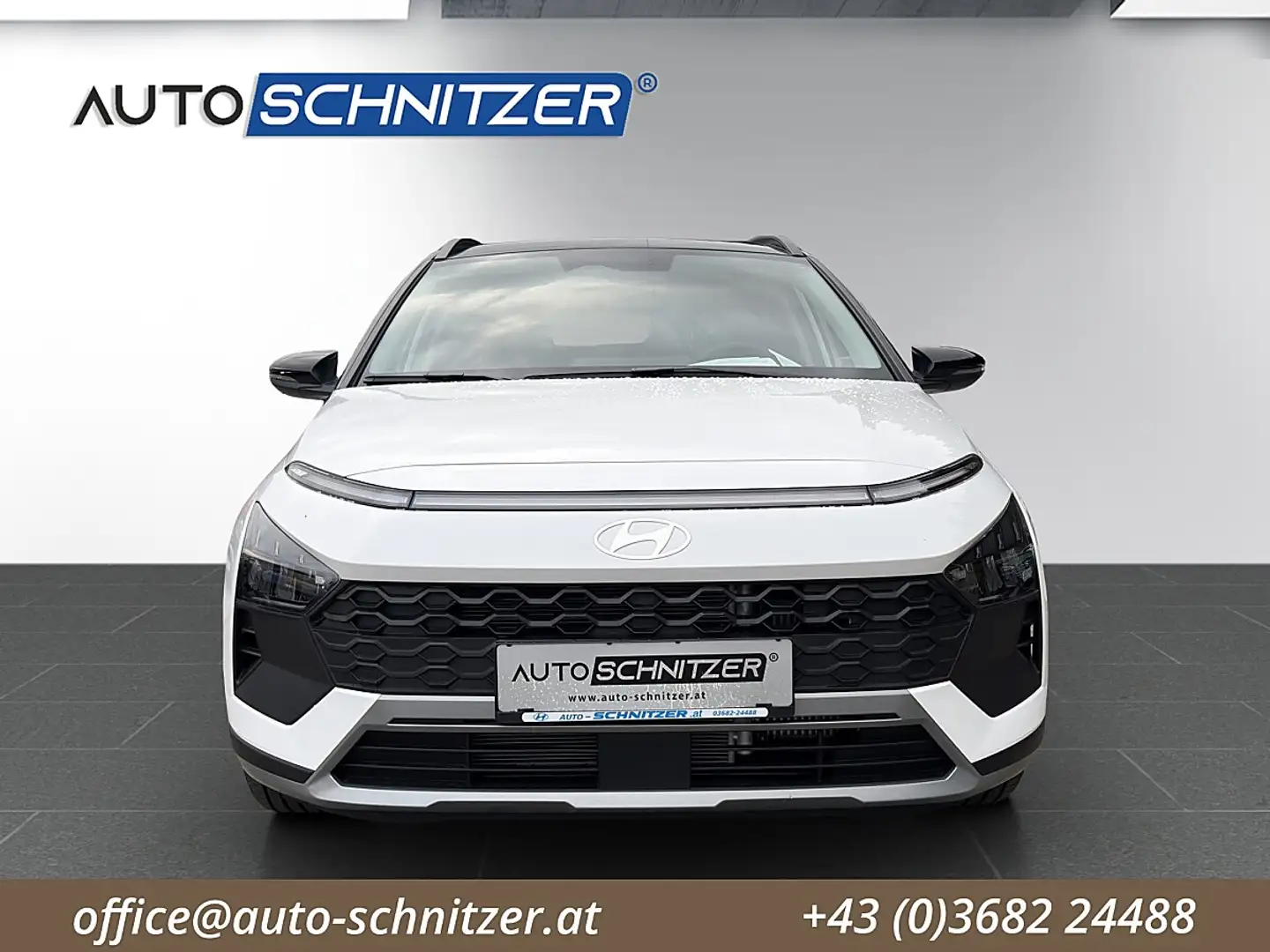 Hyundai BAYON Bayon 1,0 T-GDI Comfort Line Weiß - 2