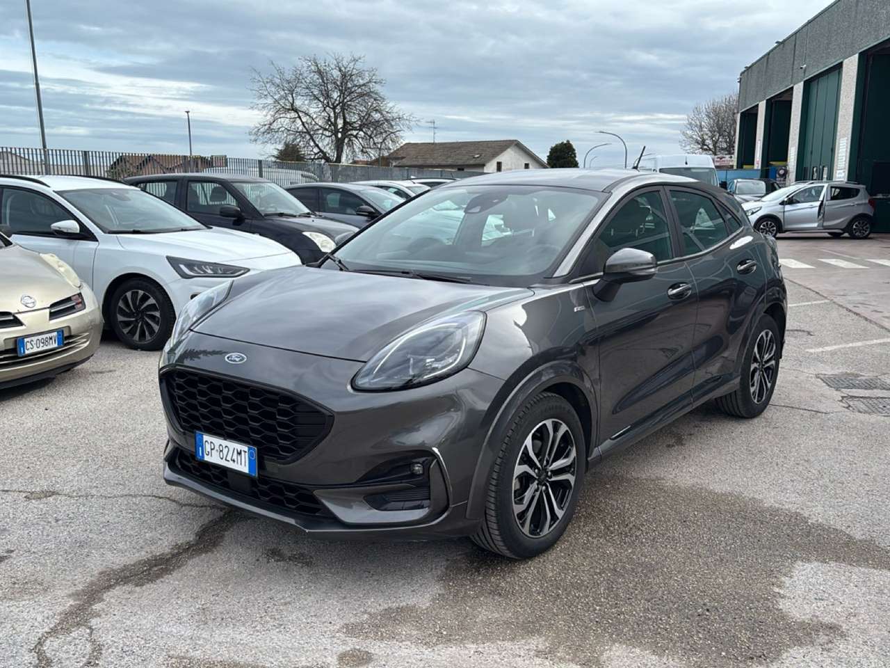 Ford Puma Puma 1.0 EcoBoost Hybrid 125 CV S&S ST-Line