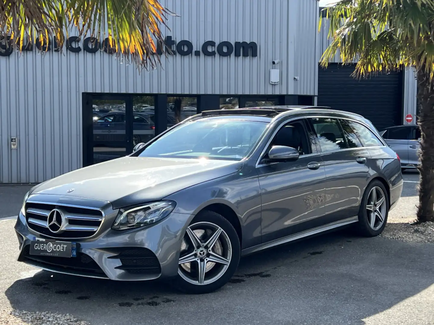 Mercedes-Benz E 300 (S213) 300 DE 194+122CH AMG LINE 9G-TRONIC Gris - 2