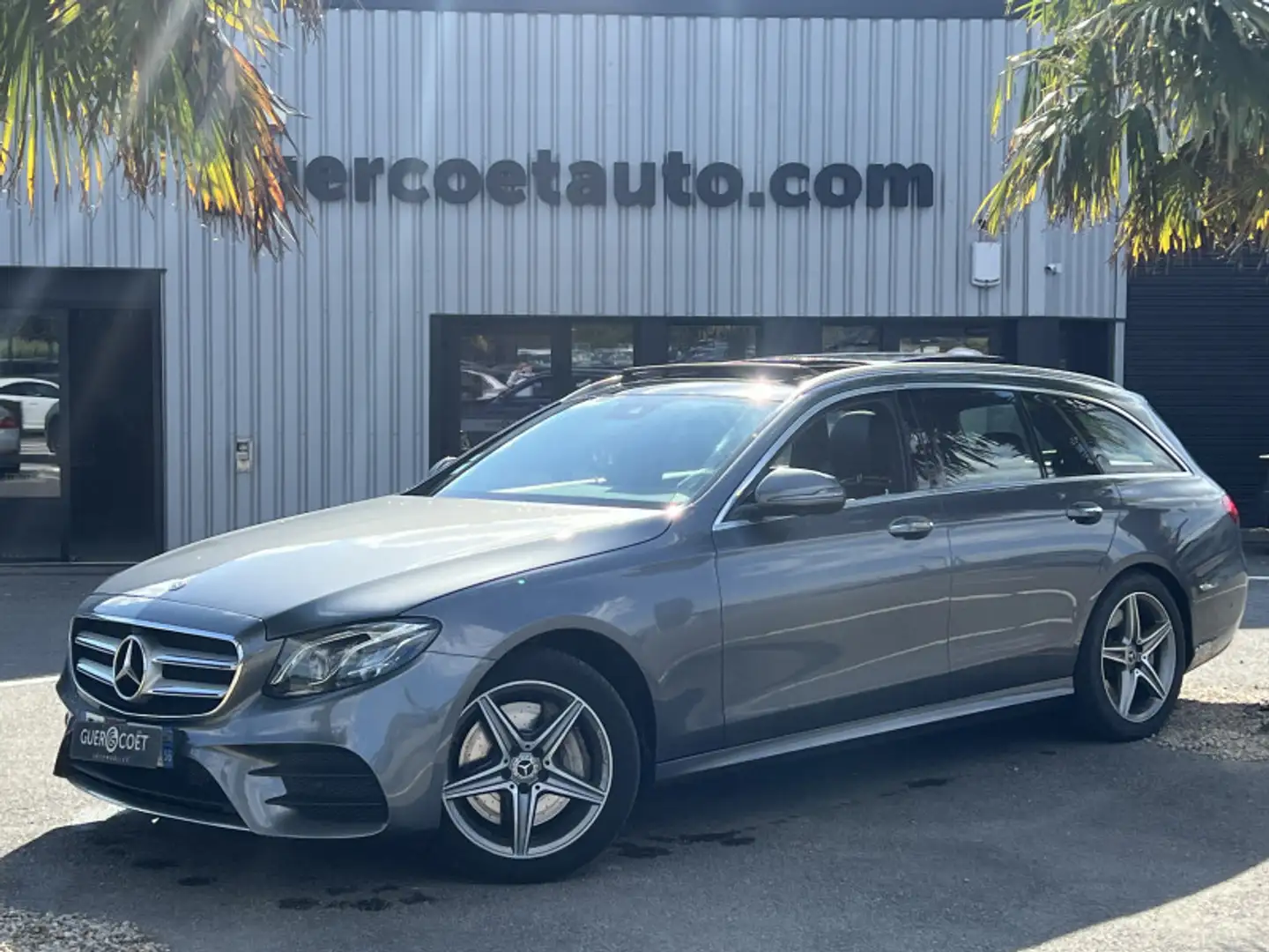 Mercedes-Benz E 300 (S213) 300 DE 194+122CH AMG LINE 9G-TRONIC Gris - 1