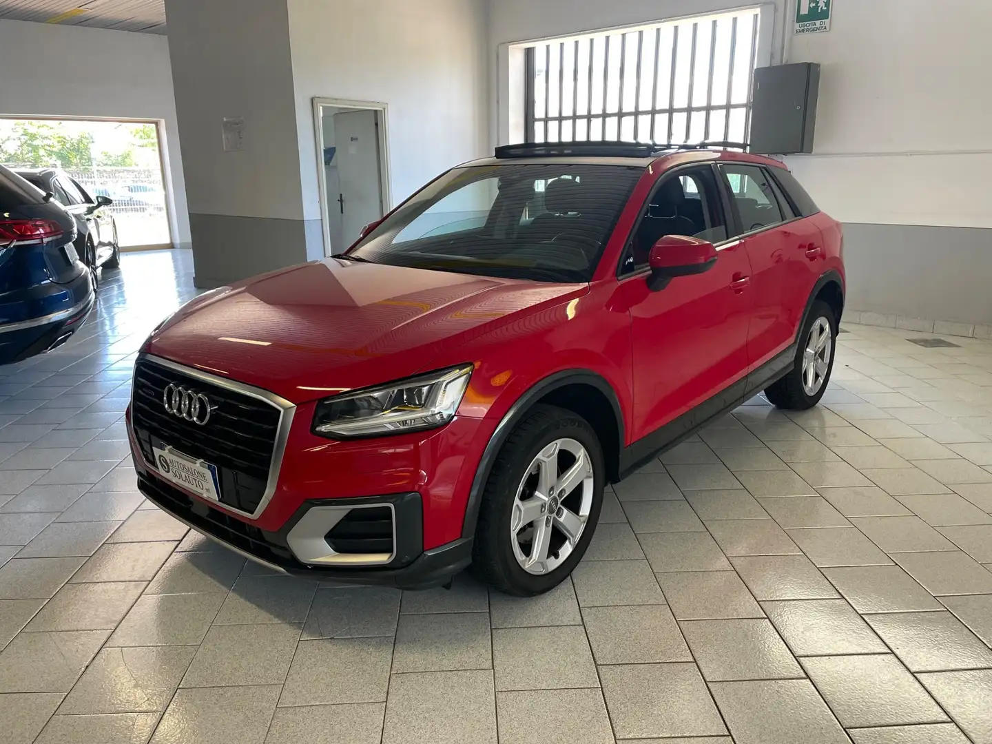Audi Q2 2.0 TDI quattro S tronic Sport Led Virtual Rosso - 1