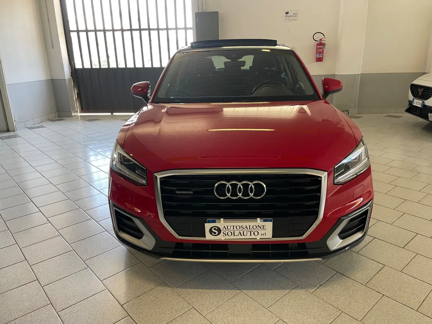 Audi Q2 2.0 TDI quattro S tronic Sport Led Virtual Rosso - 2