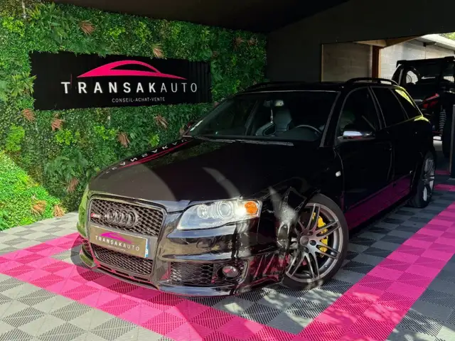 Audi RS4 Quattro (B7) Avant 4.2 i V8 420 cv ~ Toit ouvrant ~ Sièges chauffants ~ Pack F1 ~ Bose ~ Sellerie cuir RS ~ Régulateur