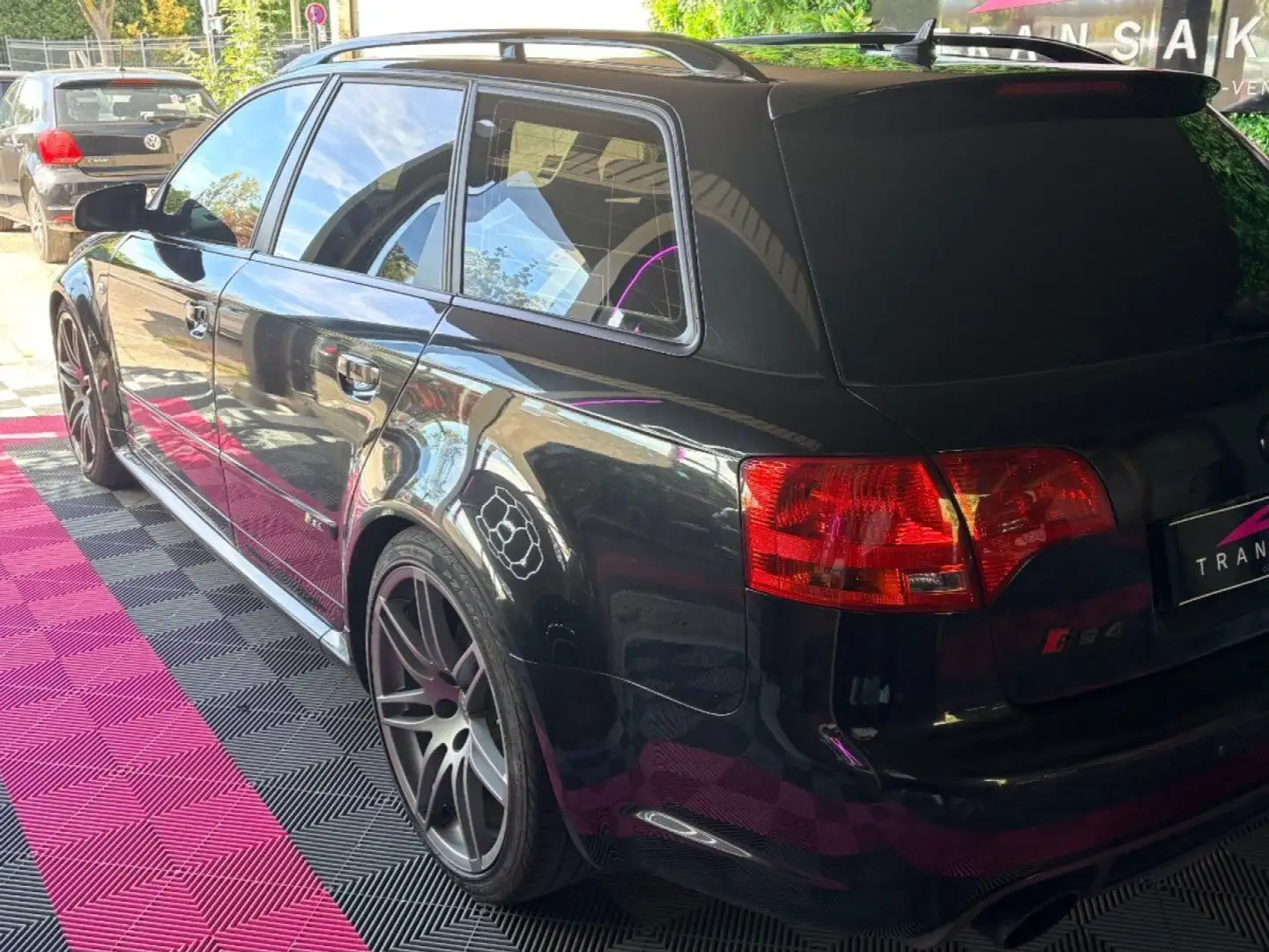 Audi RS4 Quattro (B7) Avant 4.2 i V8 420 cv ~ Toit ouvrant ~ Sièges chauffants ~ Pack F1 ~ Bose ~ Sellerie cuir RS ~ Régulateur Biały - 2