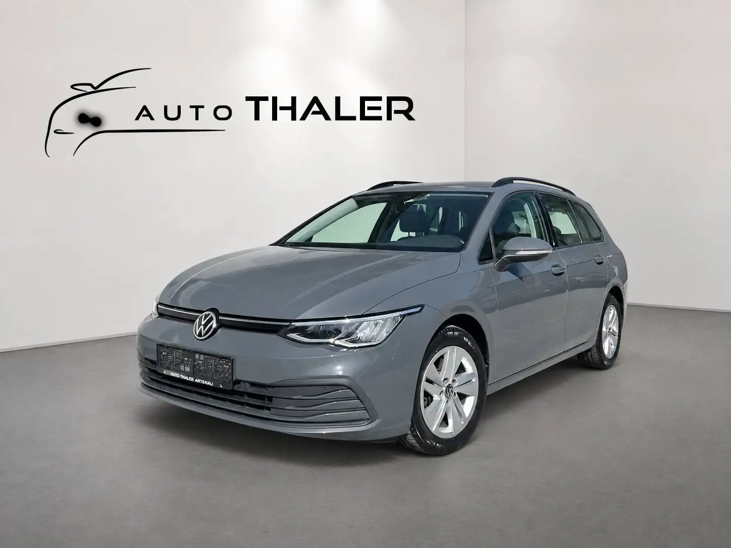 Volkswagen Golf Variant 2,0 TDI Life Grau - 1
