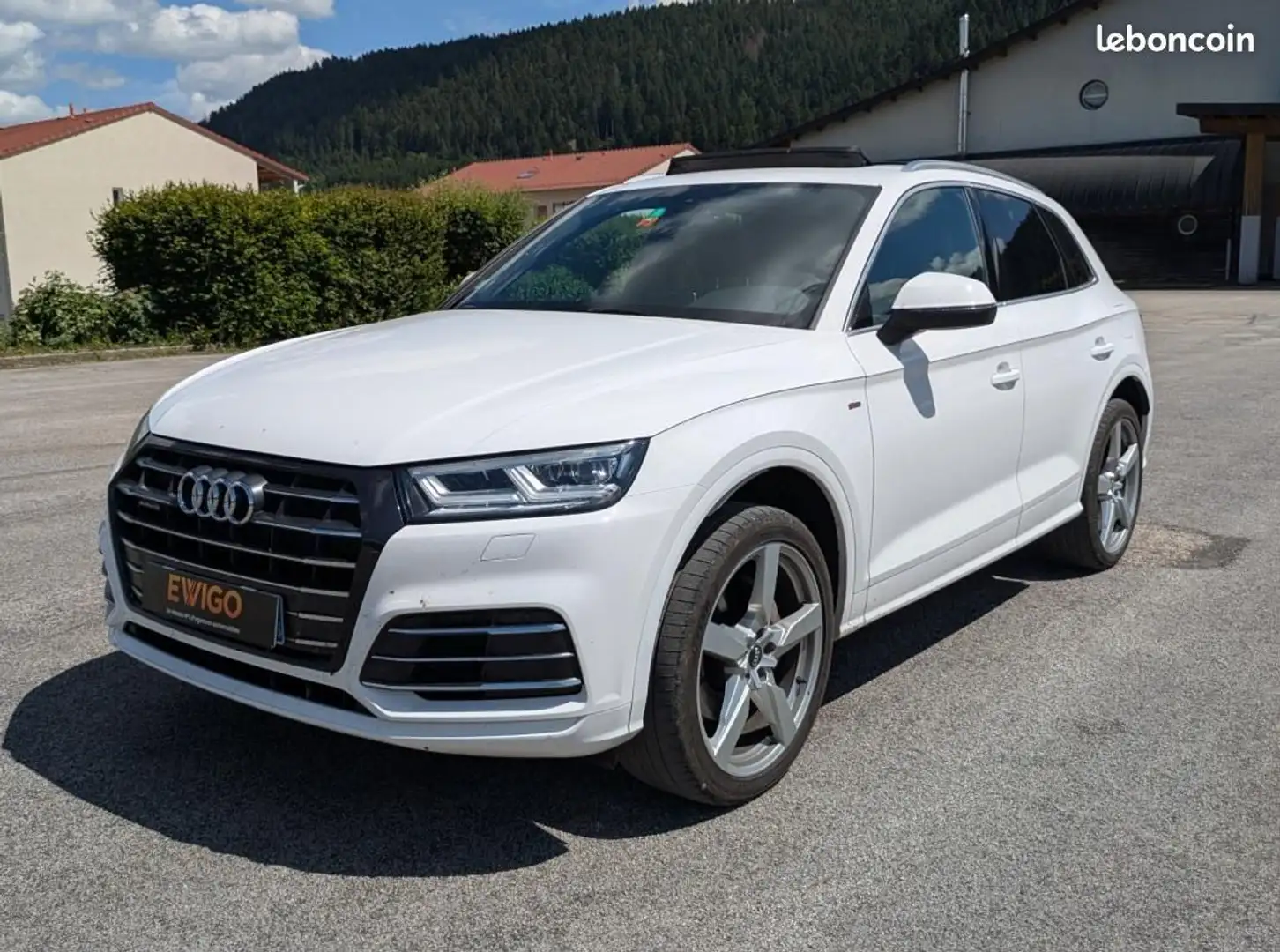 Audi Q5 2.0 55 TFSIE 367H 250ch PHEV HYBRID S-LINE QUATTRO Blanc - 1