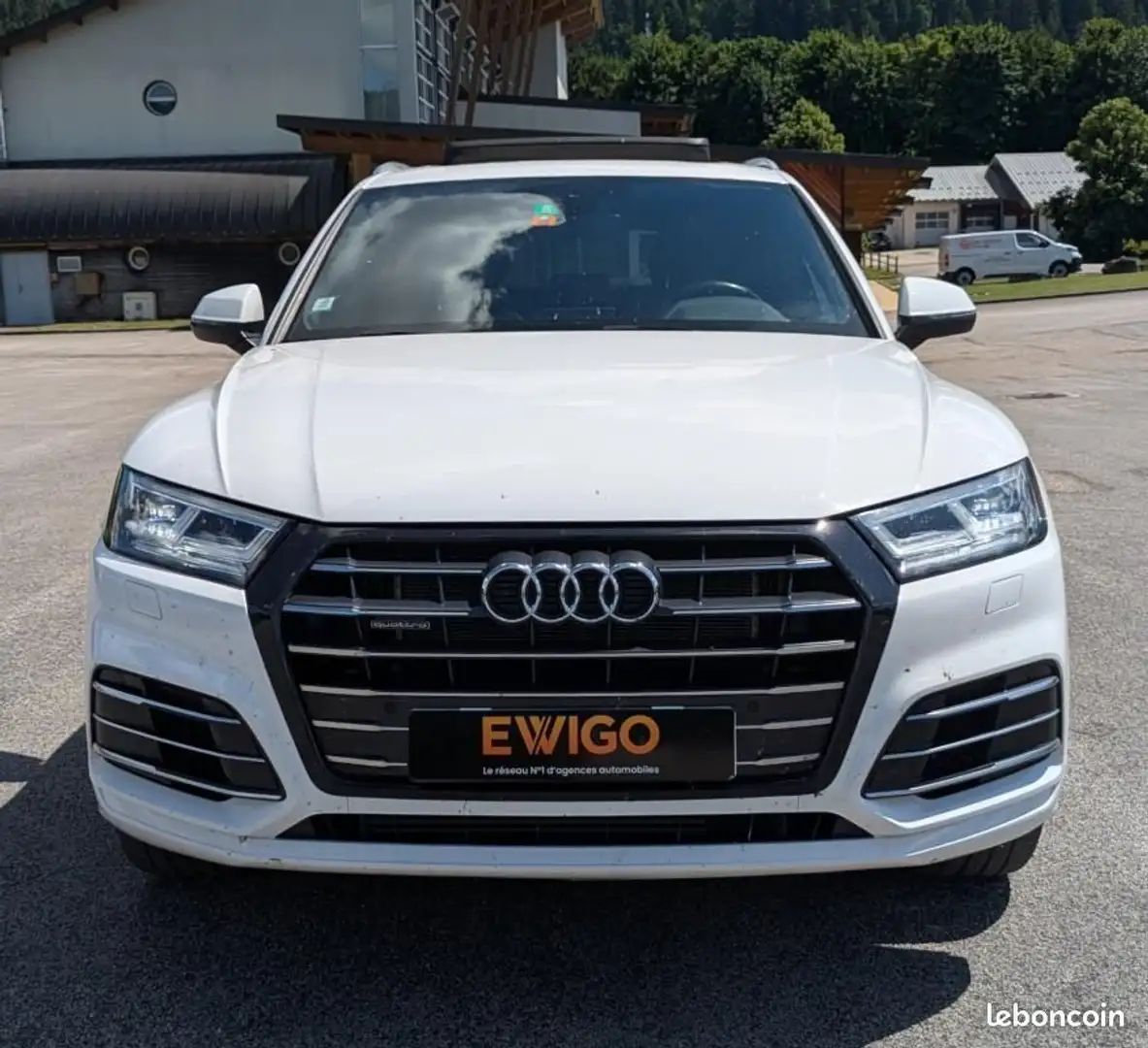 Audi Q5 2.0 55 TFSIE 367H 250ch PHEV HYBRID S-LINE QUATTRO Blanc - 2