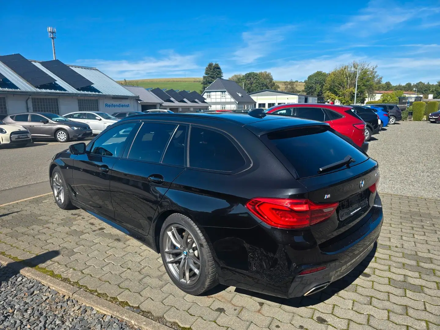 BMW 530 i touring M Sport KAM NAV LED LIVE Noir - 2