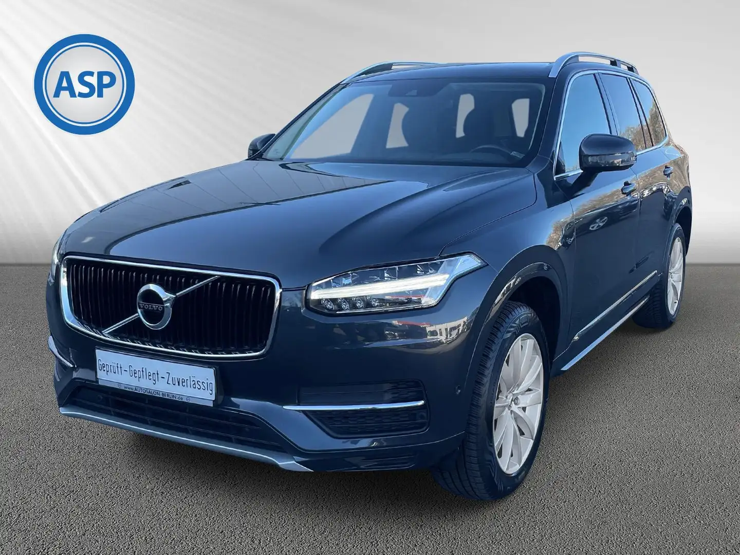 Volvo XC90 Momentum AWD Android AHK KAMERA Grau - 2