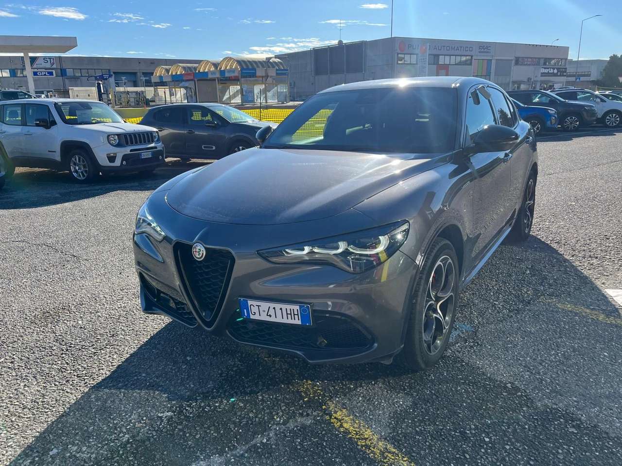 Alfa Romeo Stelvio Stelvio 2.2 Turbodiesel 160 CV AT8 RWD Veloce