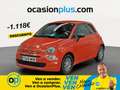 Fiat 500 1.0 Hybrid Cult 52kW Naranja - thumbnail 1