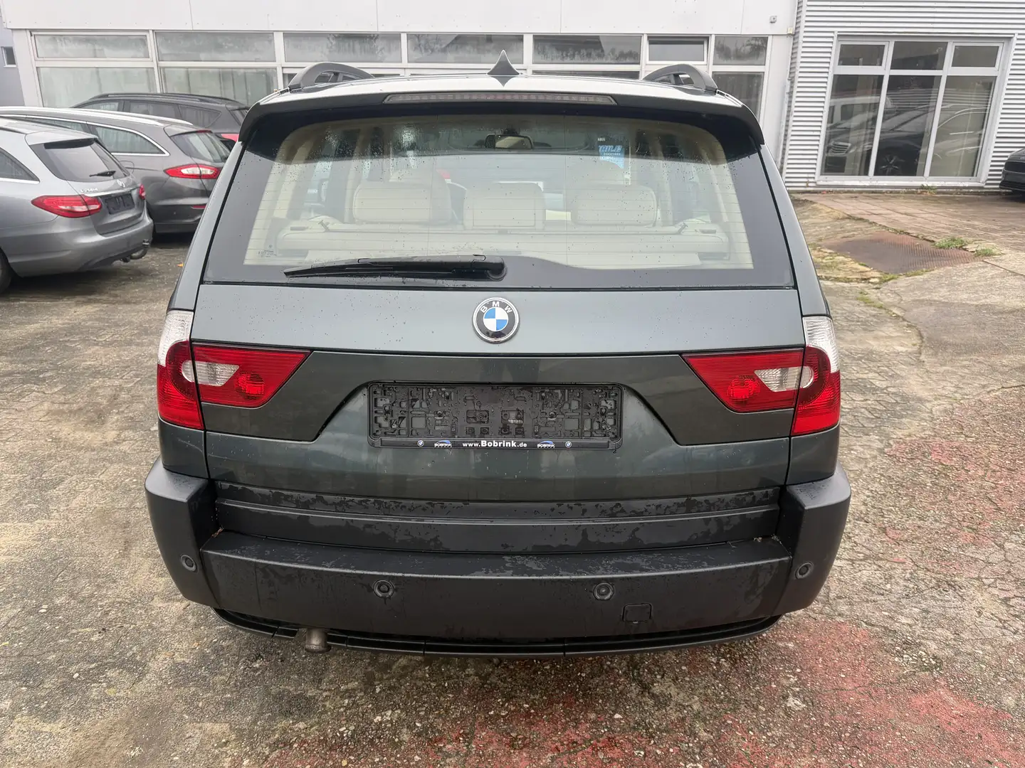 BMW X3 X3 2.0d / Top Ausstattung / BMW Scheckheftgepflegt Grün - 2