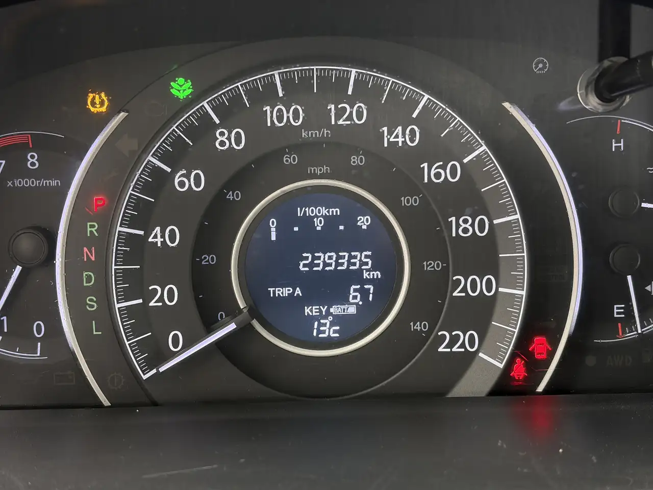 Honda CR-V снимка Honda CR-V