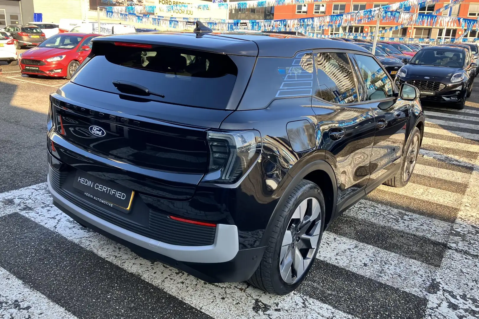 Ford Explorer Premium Extended Range RWD 77 kWh Noir - 2