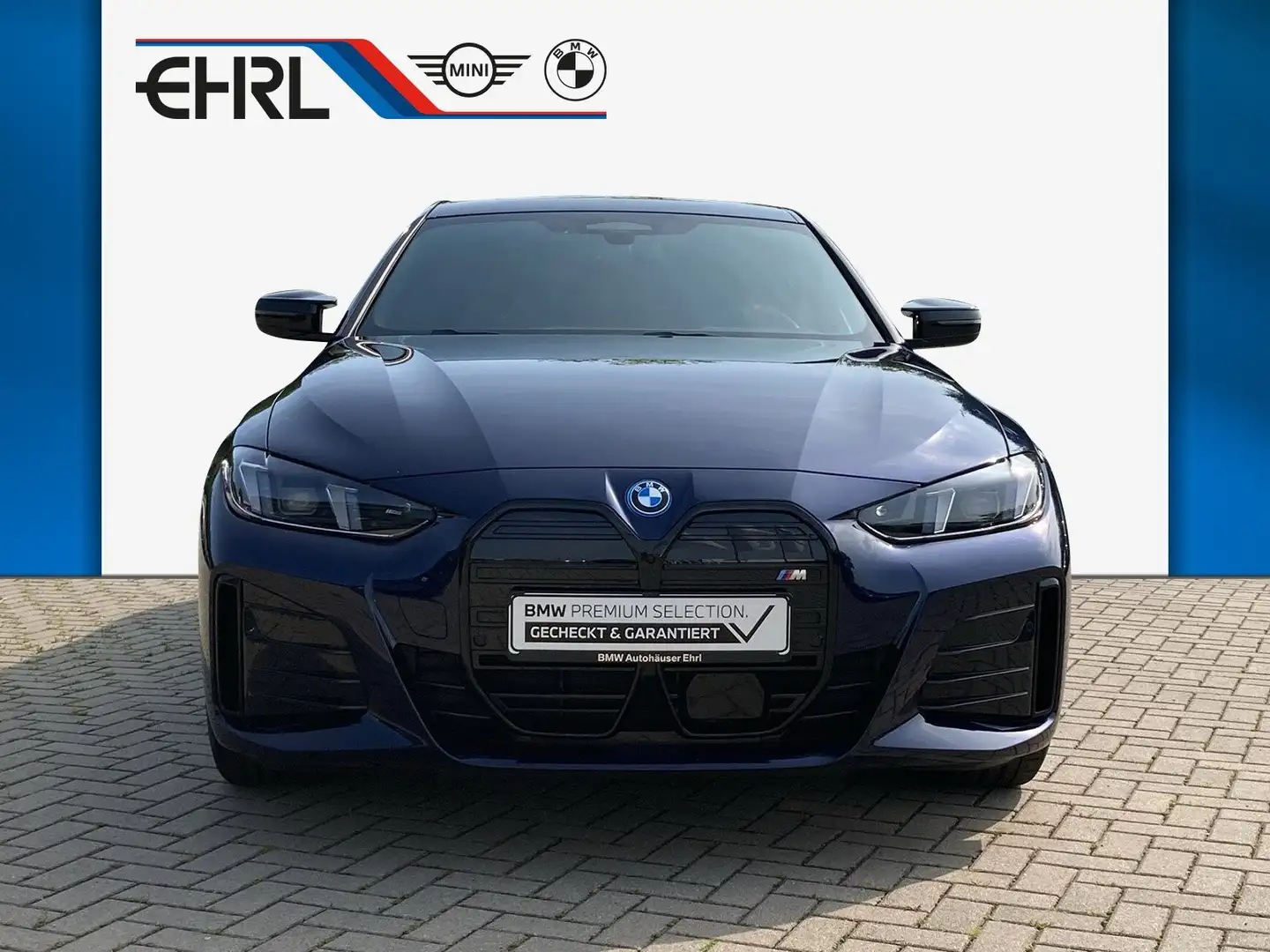 BMW i4 M50 xDrive FACELIFT DA PROF. PA+ HUD H&K Blau - 2