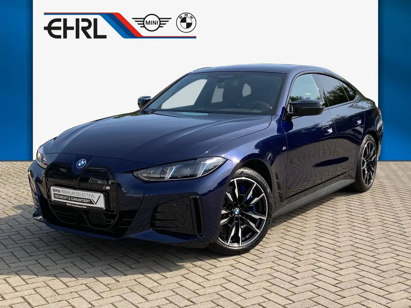BMW i4 M50 xDrive FACELIFT DA PROF. PA+ HUD H&K Blau - 1