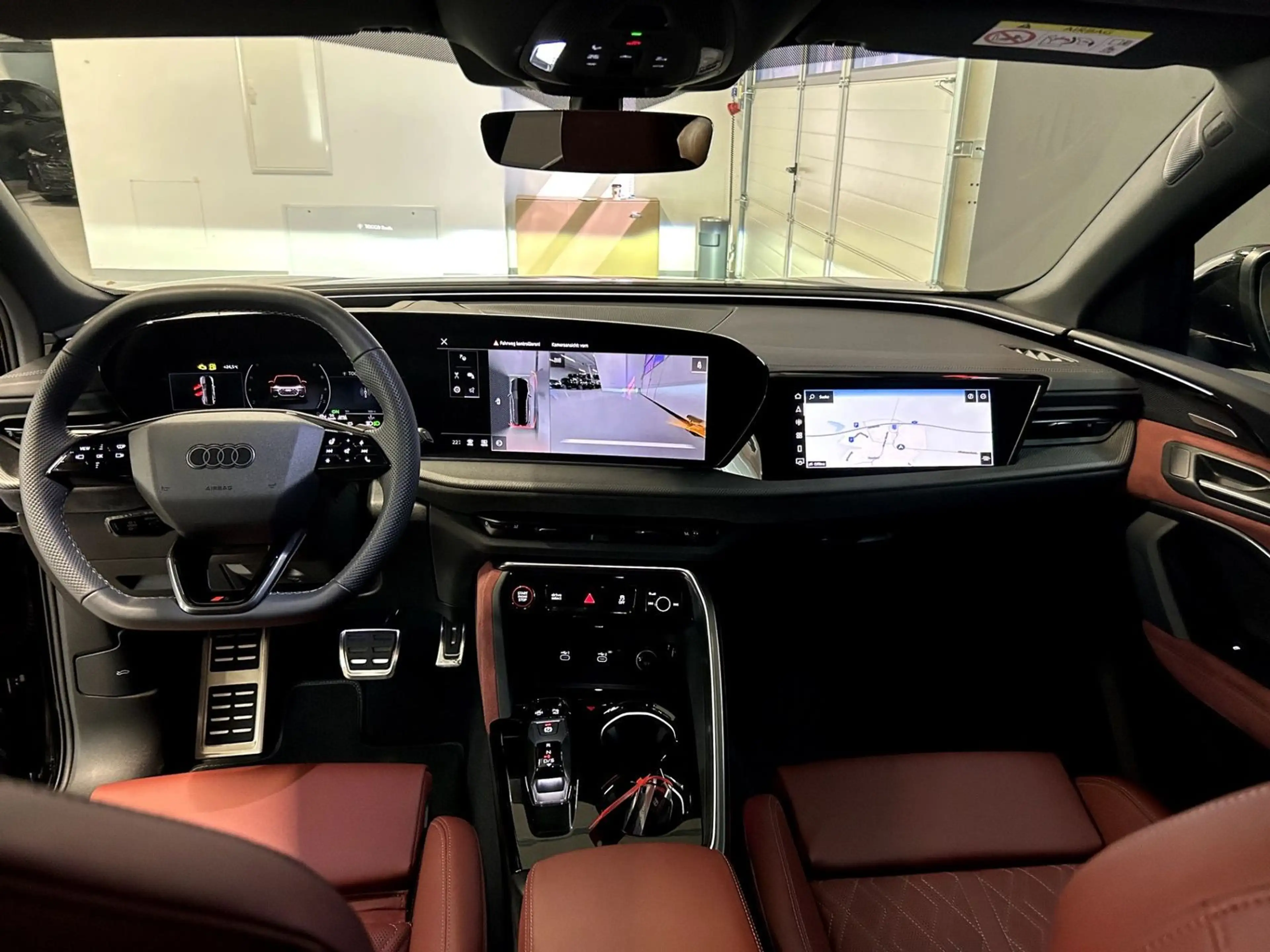 Audi SQ5 Sportback/Leder Rot/TECH PRO/MMI PRO/21" — photo 7