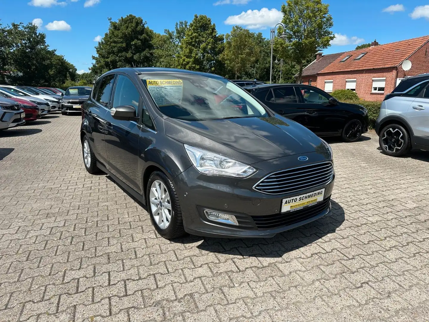 Ford C-Max Titanium 125PS/Sitzhzg./Keyless-Go/AHK Grey - 2