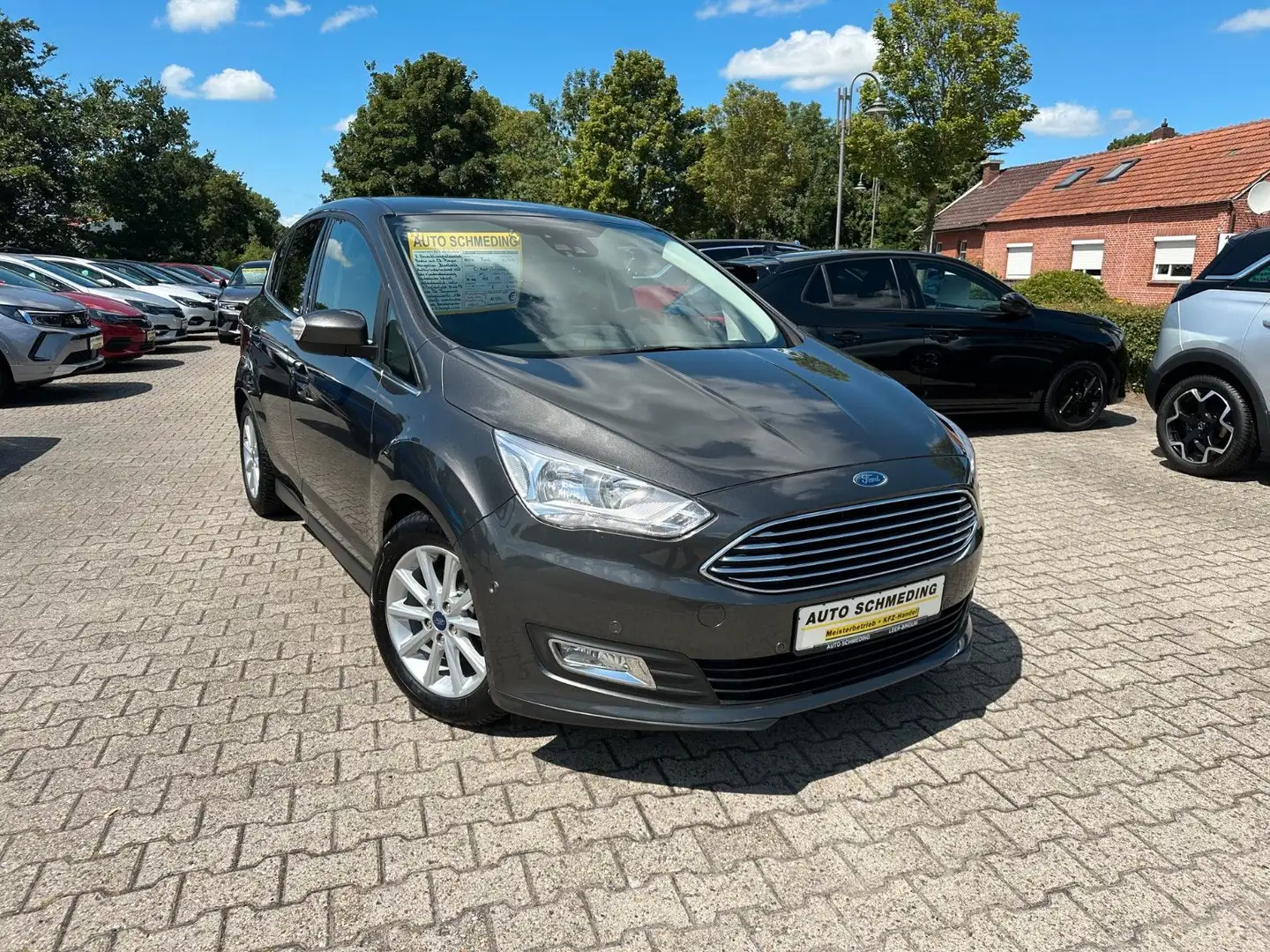 Ford C-Max Titanium 125PS/Sitzhzg./Keyless-Go/AHK Grey - 1