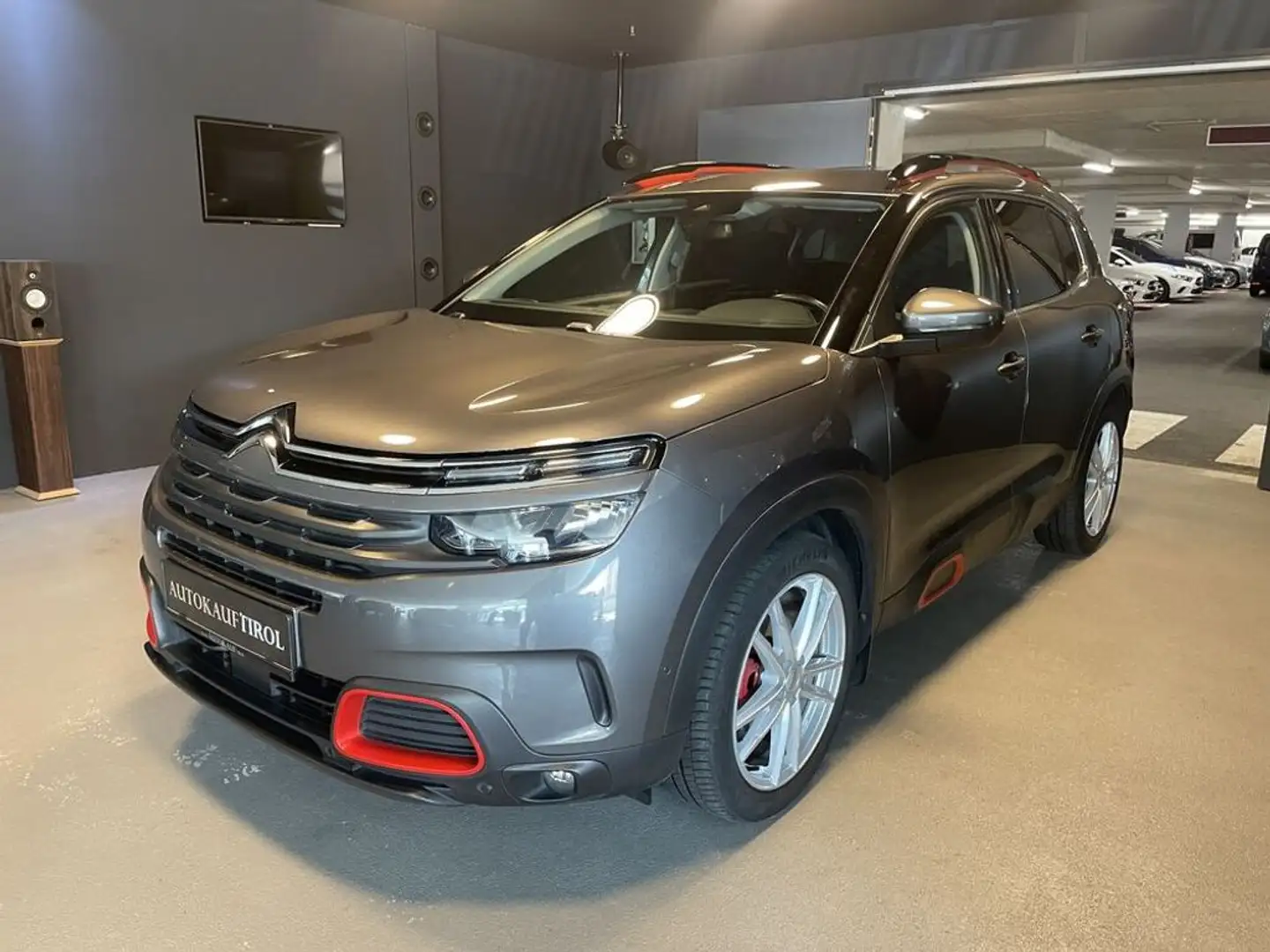 Citroen C5 Aircross Feel*NAVI*TEMP*LED*el*Keckk Grijs - 1