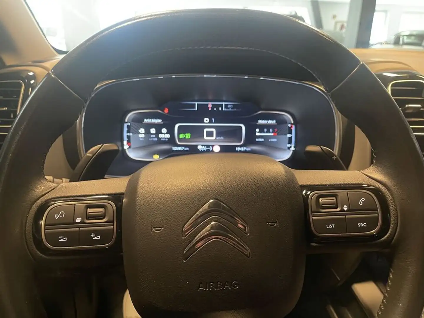 Citroen C5 Aircross Feel*NAVI*TEMP*LED*el*Keckk Gris - 2