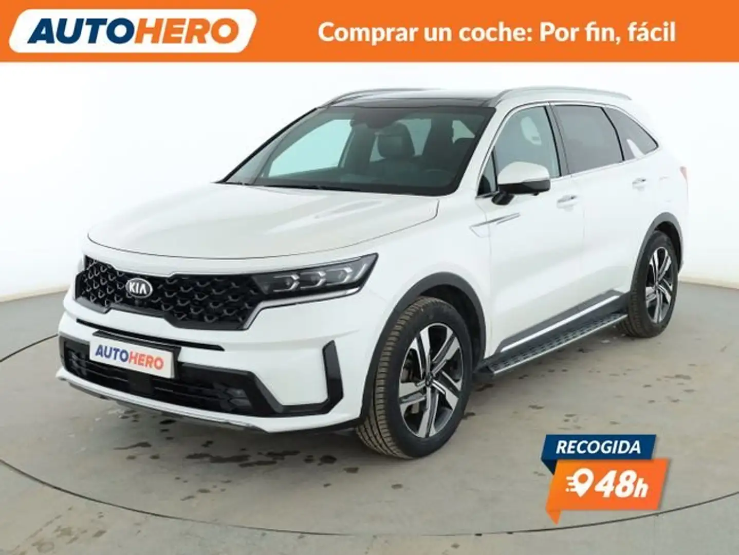 Kia Sorento 1.6 TGDI Hybrid Emotion P. Luxury 2WD Blanco - 1
