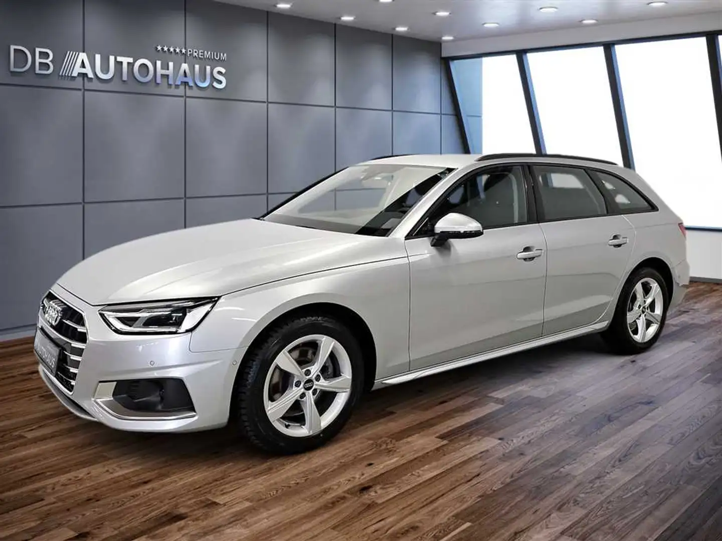 Audi A4 Advanced 35 2.0 TD S-tronic Срібний - 1