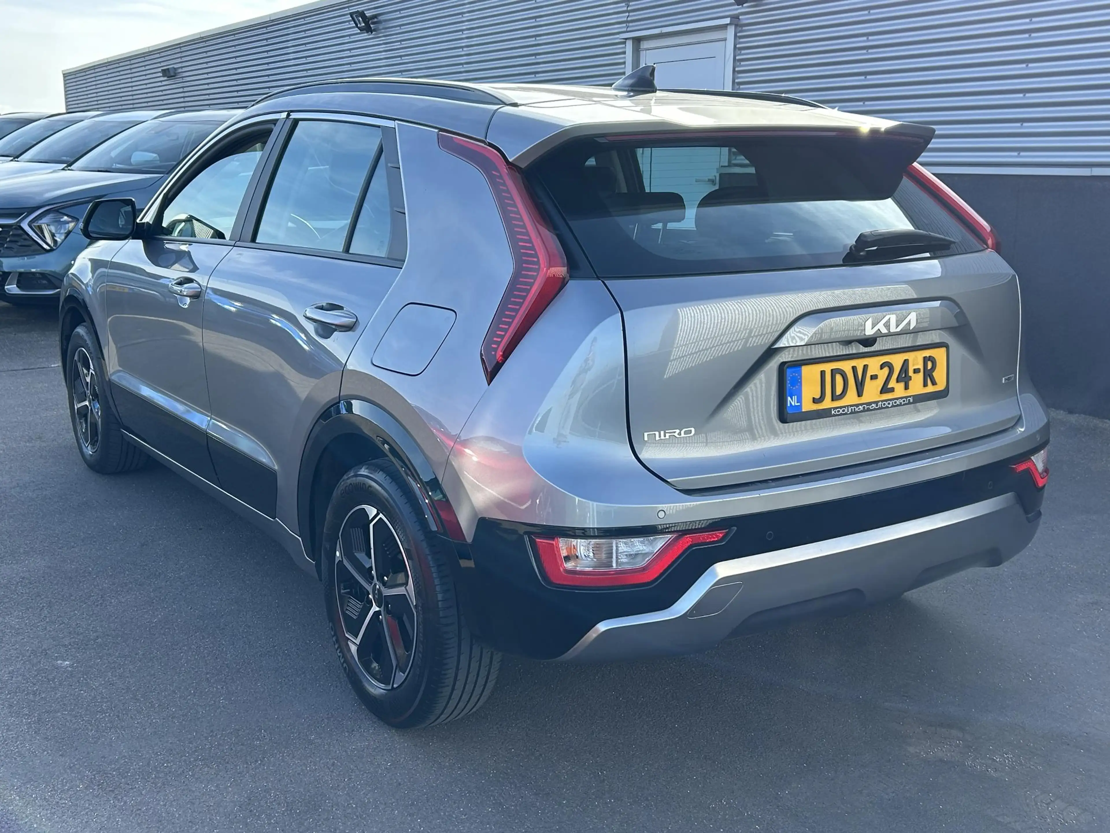 Kia Niro 1.6 GDi Hybrid DynamicLine Nederlandse auto, BTW-a — photo 14