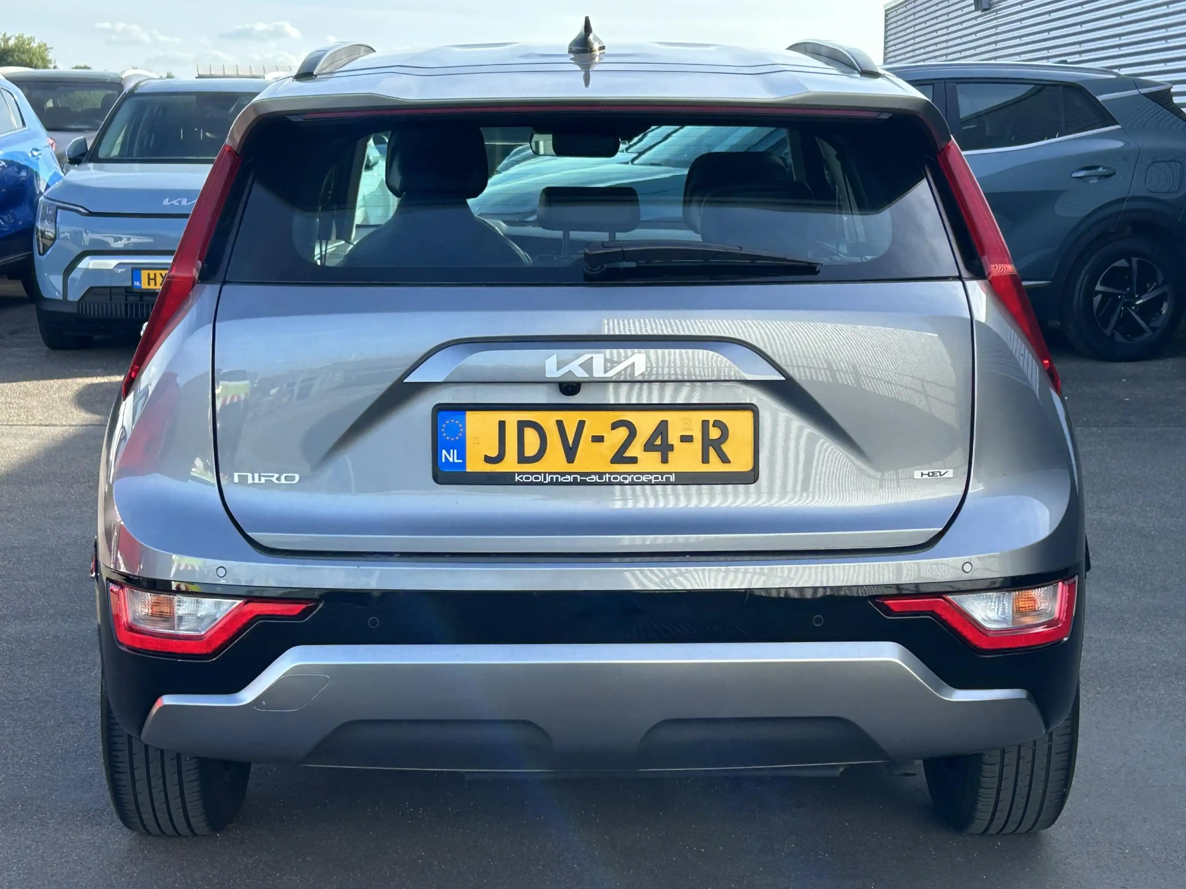 Kia Niro 1.6 GDi Hybrid DynamicLine Nederlandse auto, BTW-a — photo 15