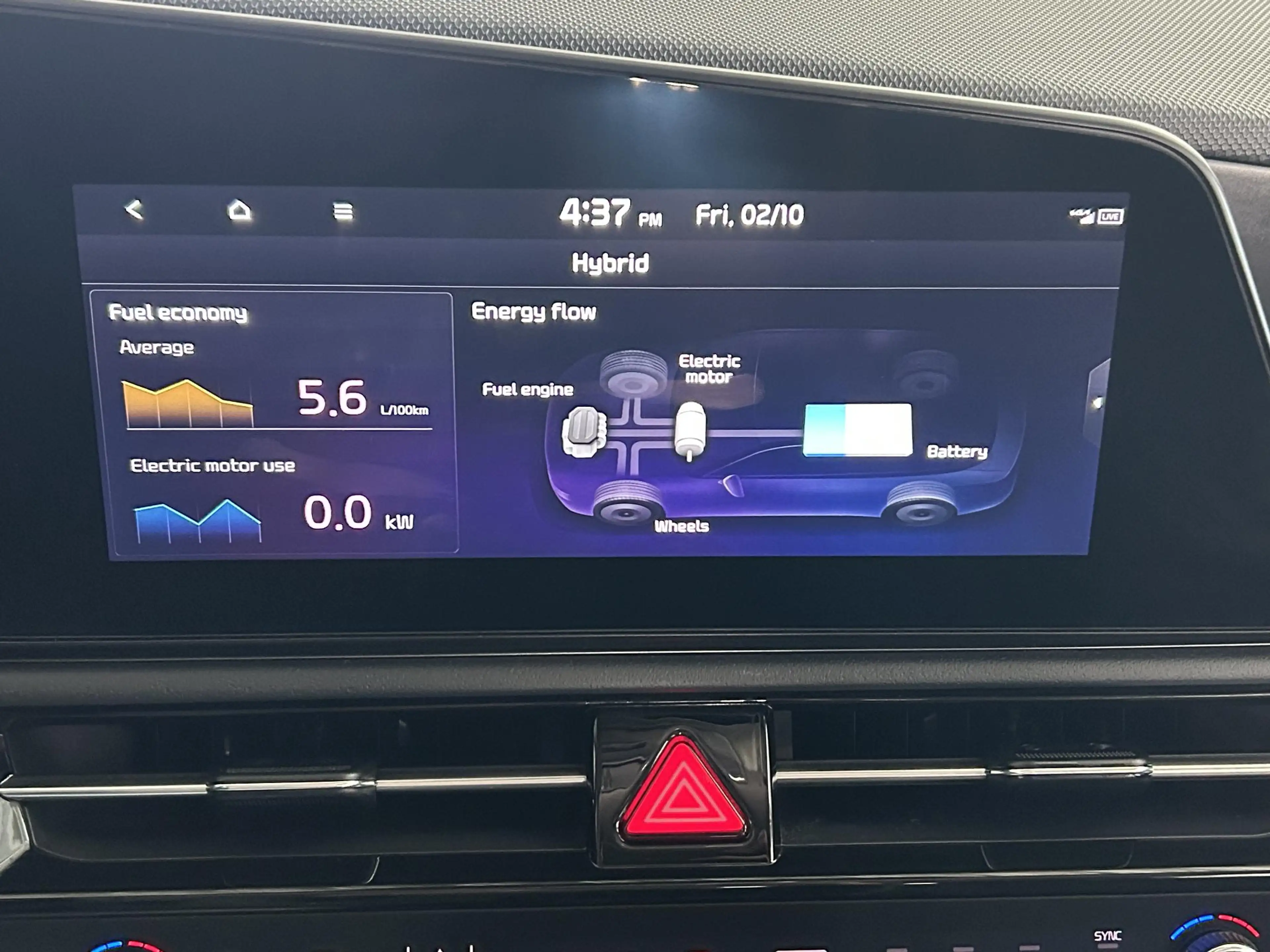 Kia Niro 1.6 GDi Hybrid DynamicLine Nederlandse auto, BTW-a — photo 8